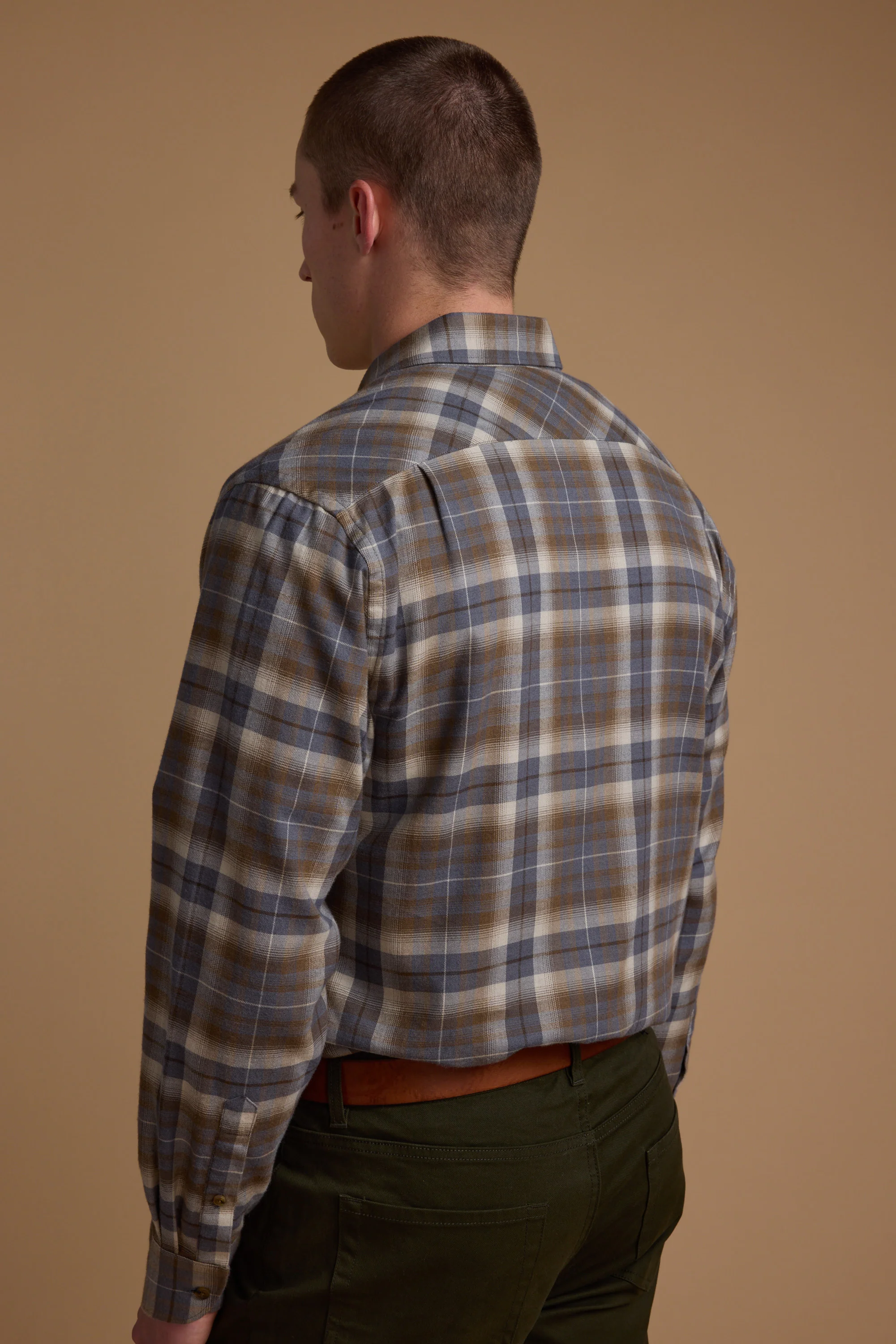 Derick Check Shirt - Image 6