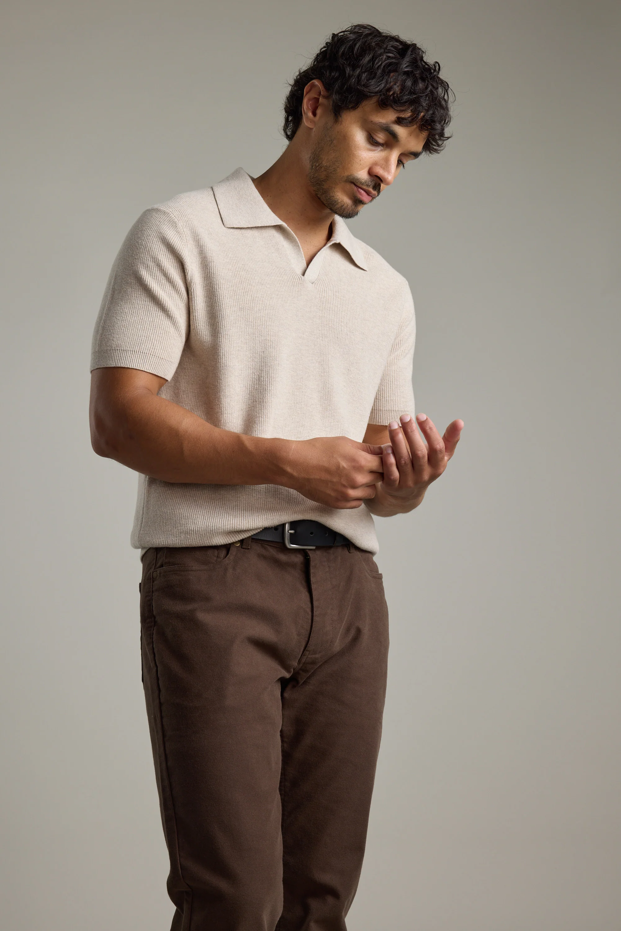 Donley Knit Polo - Image 5