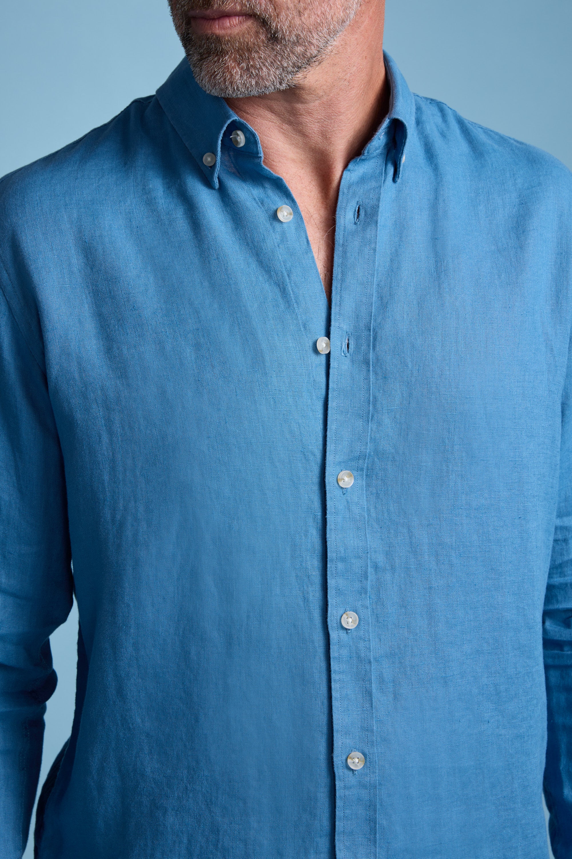 Dorset Linen Shirt - Image 3