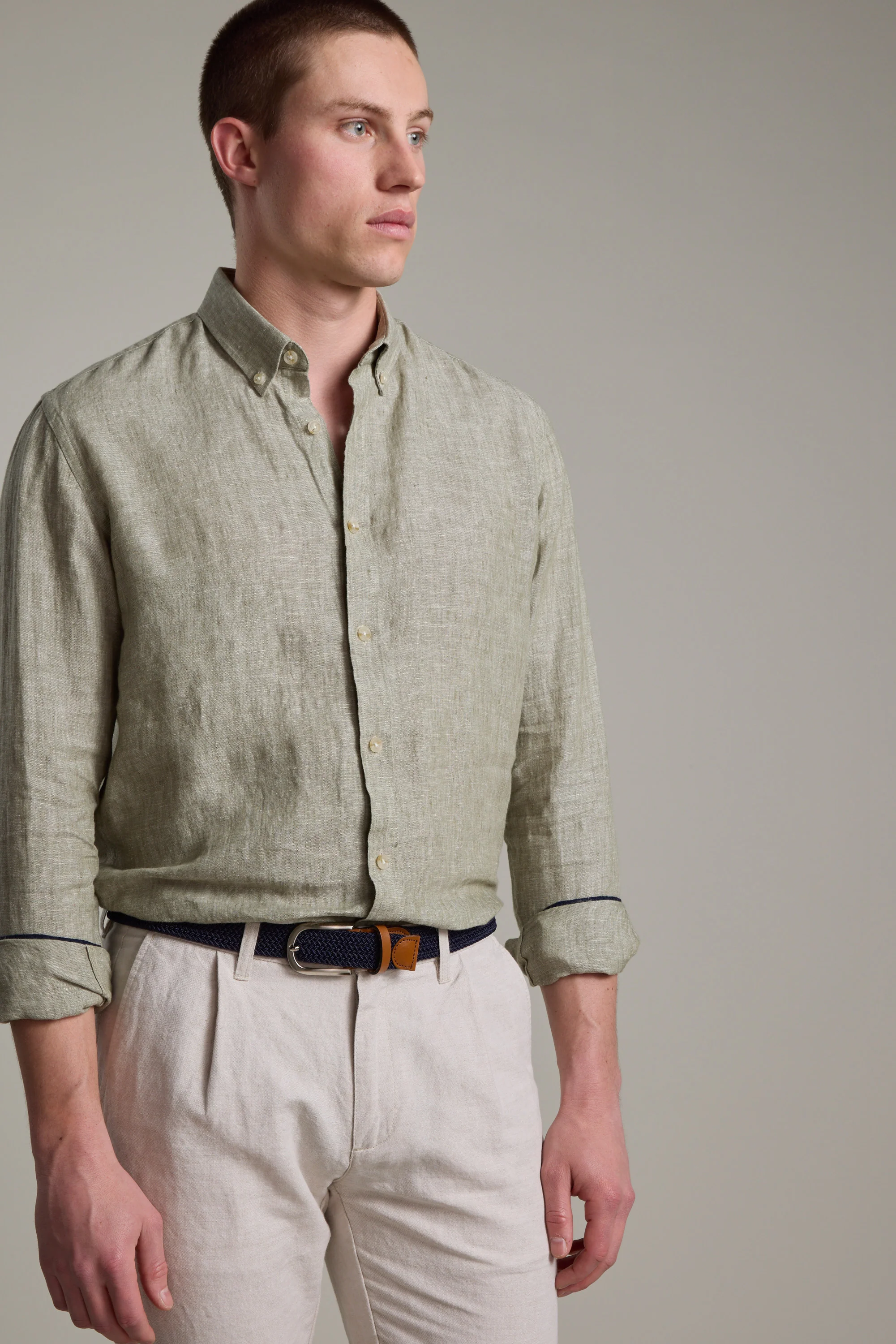 Dorset Linen Shirt - Image 3