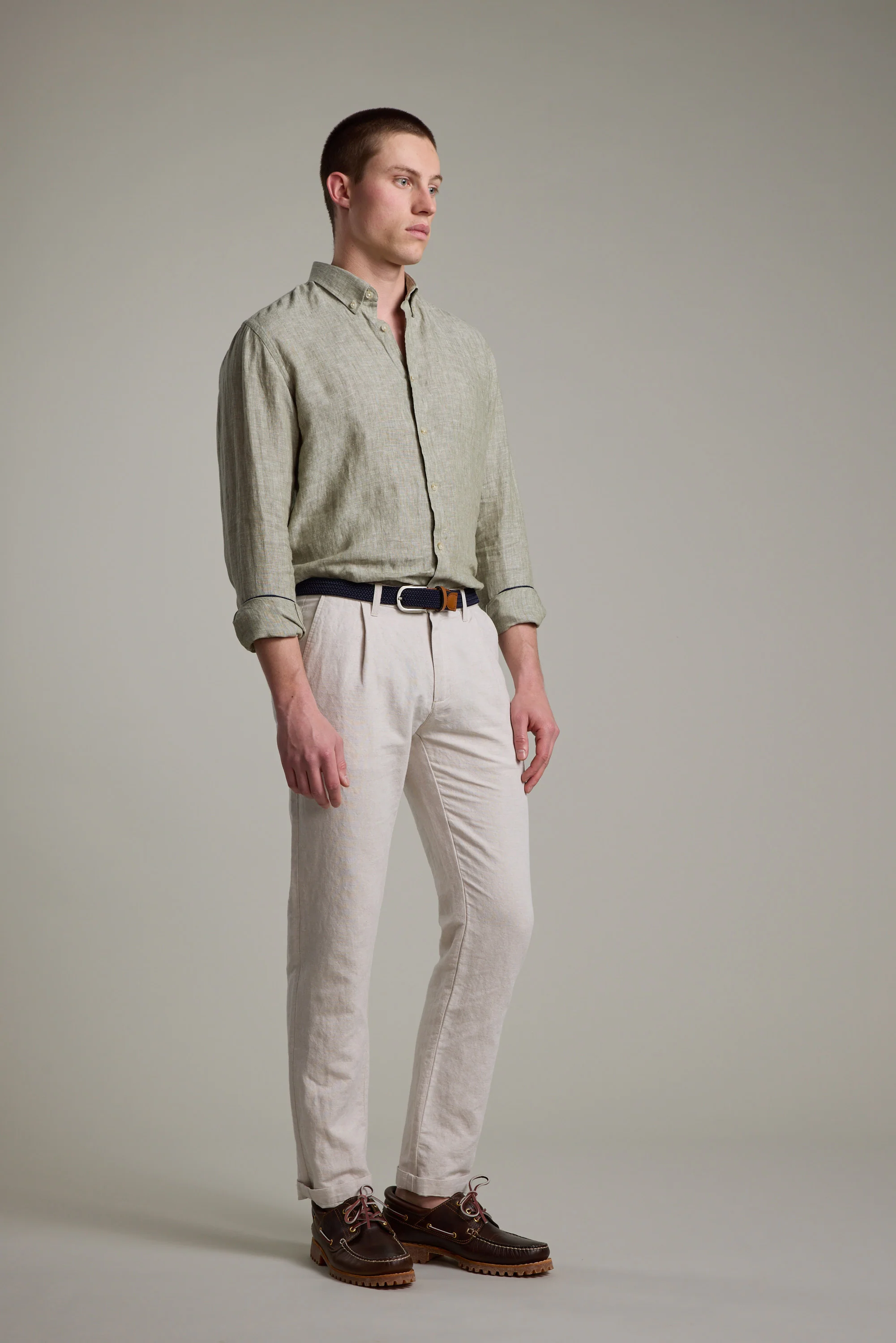 Dorset Linen Shirt - Image 4