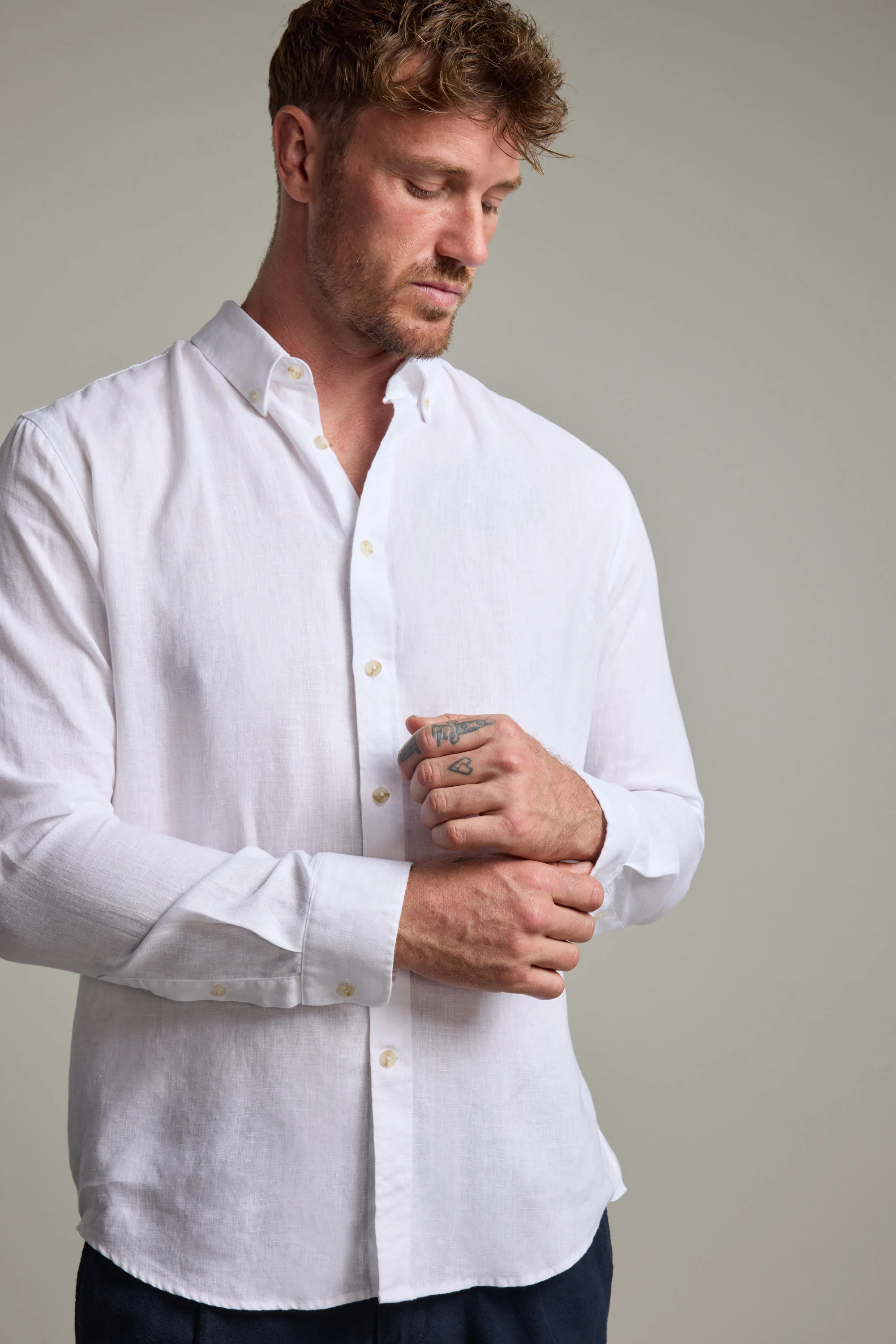 Dorset Linen Shirt - Image 5