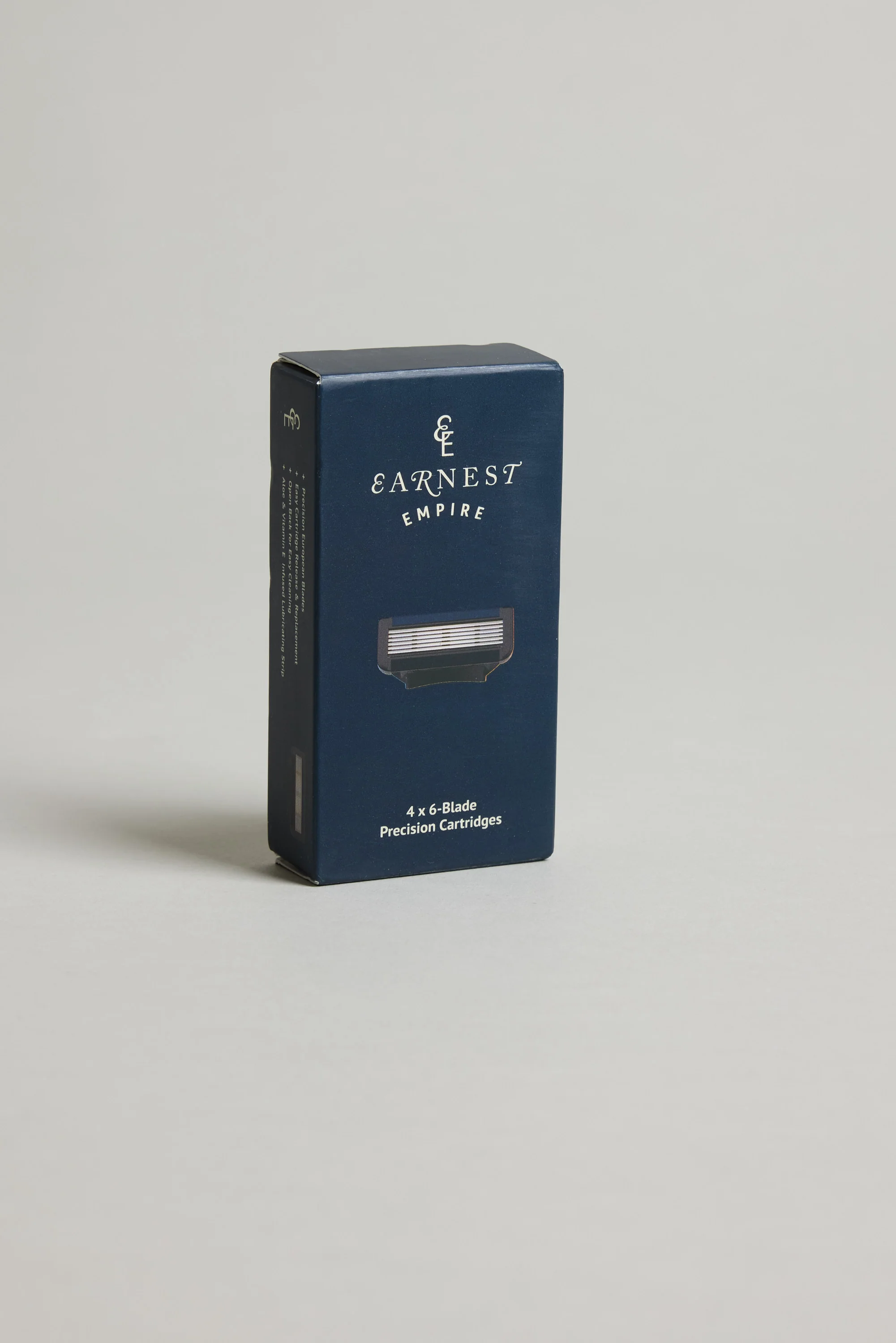 Earnest Empire 6 blade cartridges - 4 pack