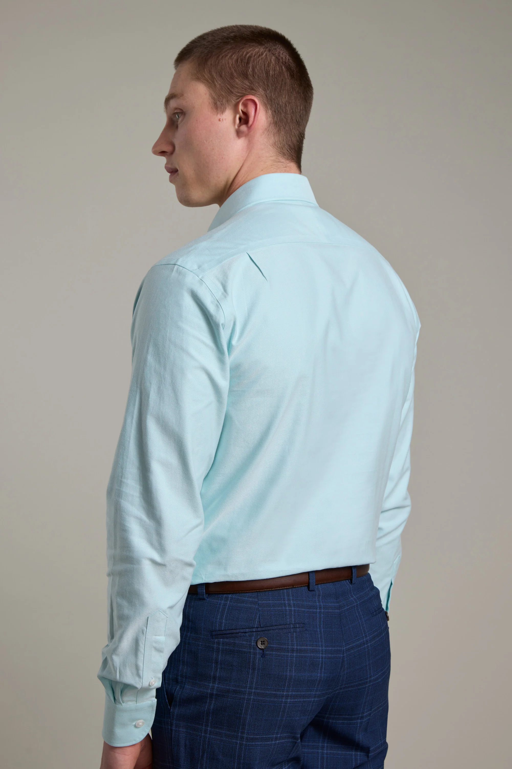 Edgar Texture Business Shirt - Image 5