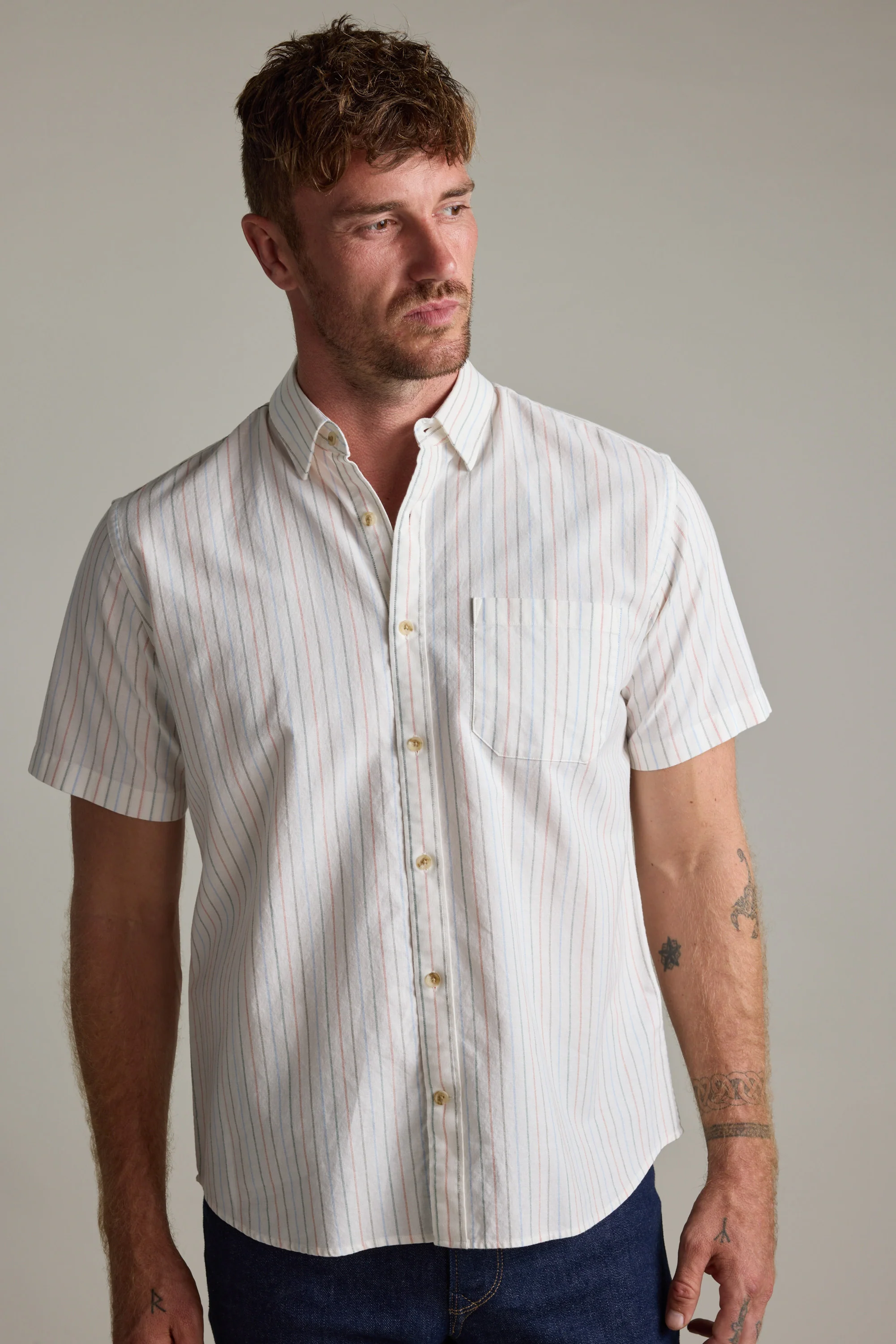 Edison Stripe Shirt