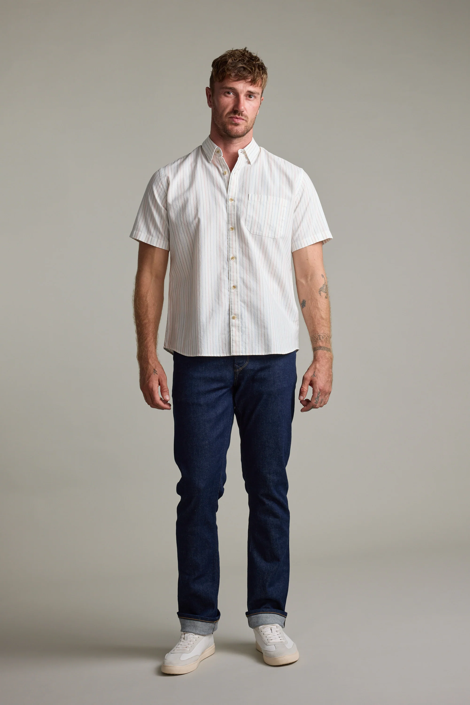 Edison Stripe Shirt - Image 3