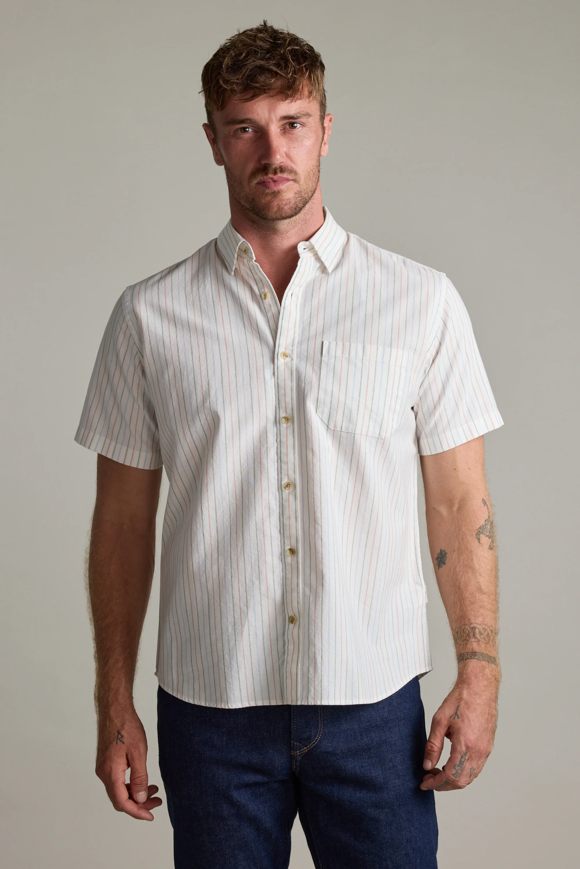 Edison Stripe Shirt - Image 5