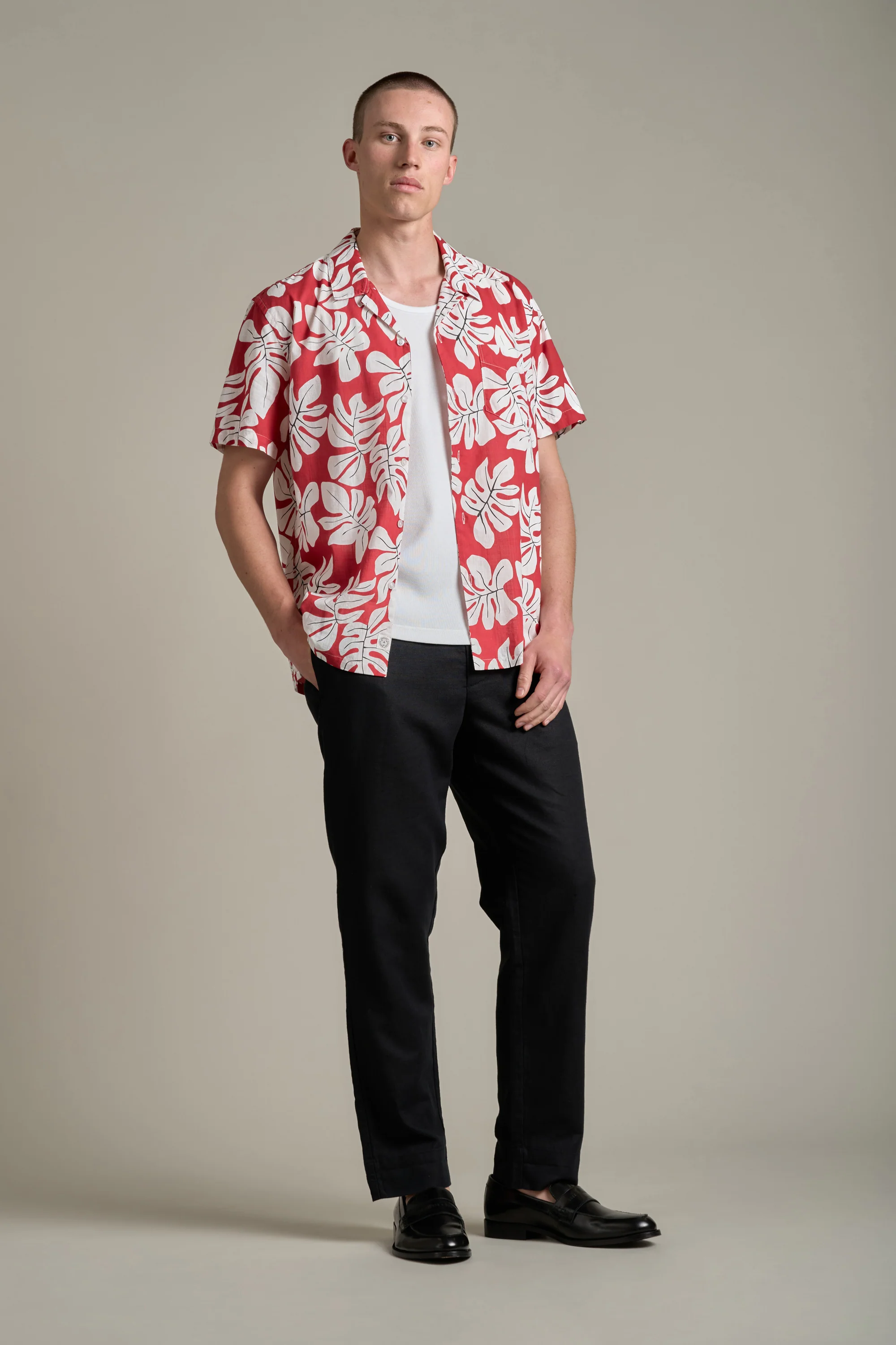 Elda Print Cuban Shirt