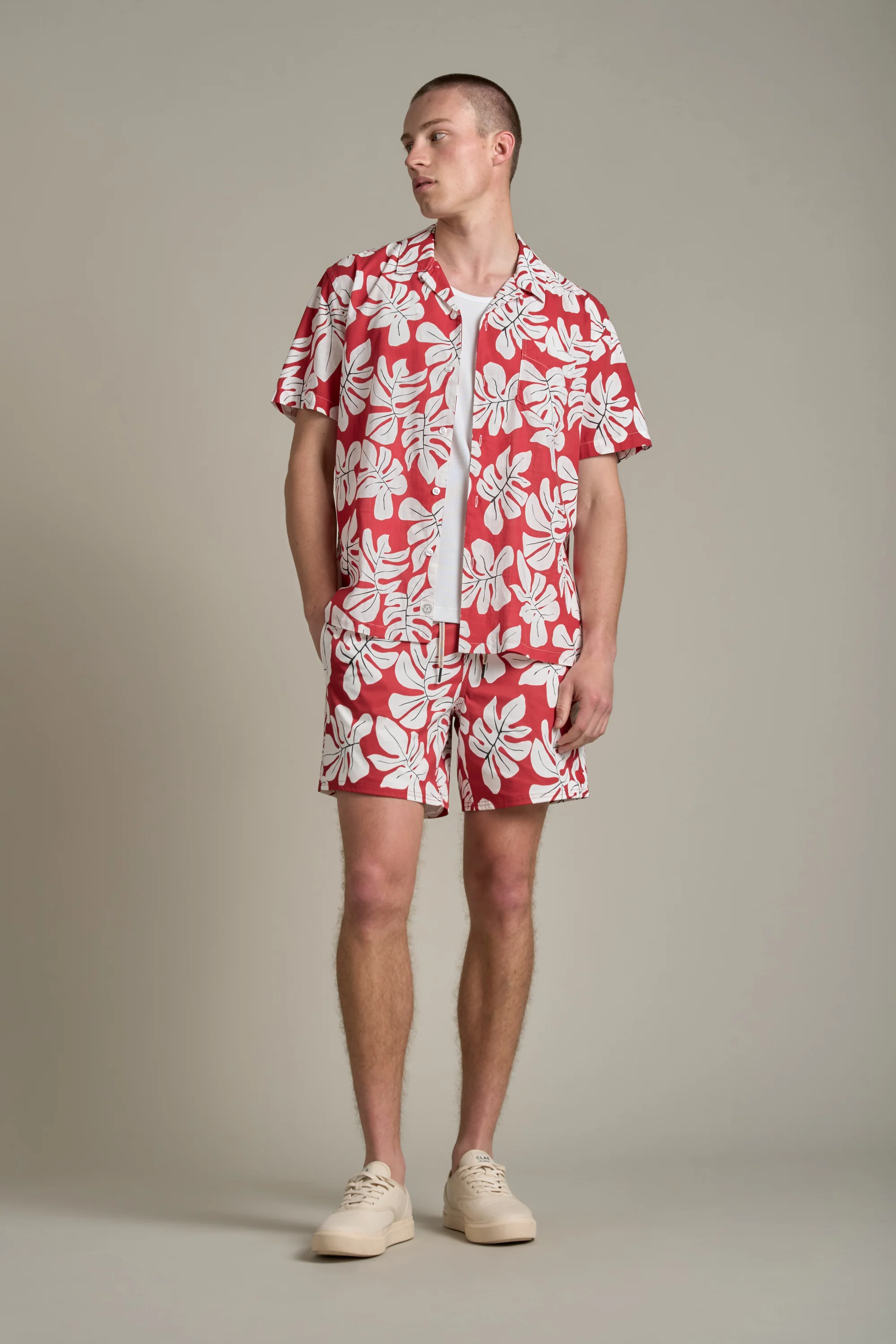 Elda Print Cuban Shirt - Image 6