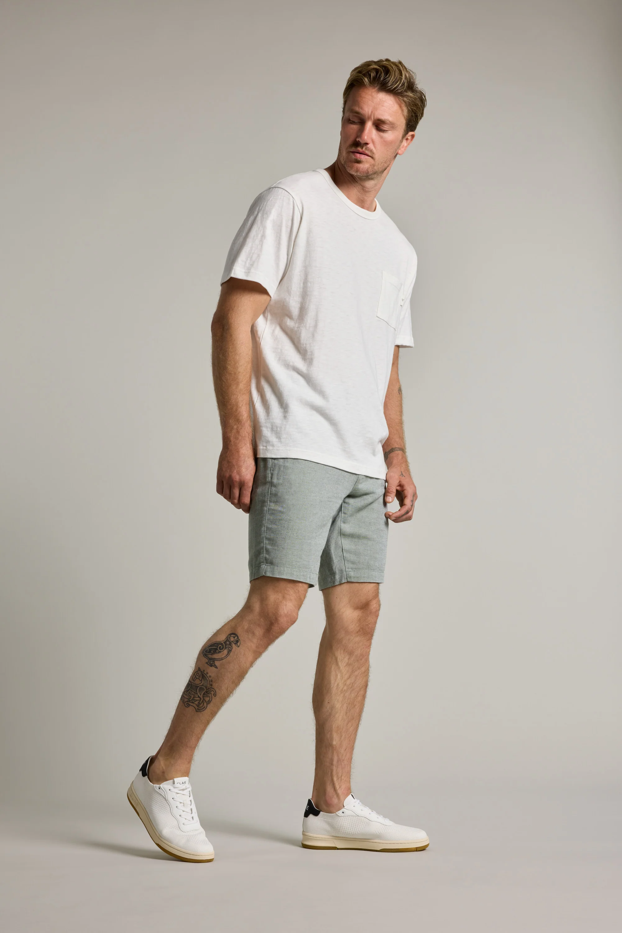 Elliot Texture Walk Short