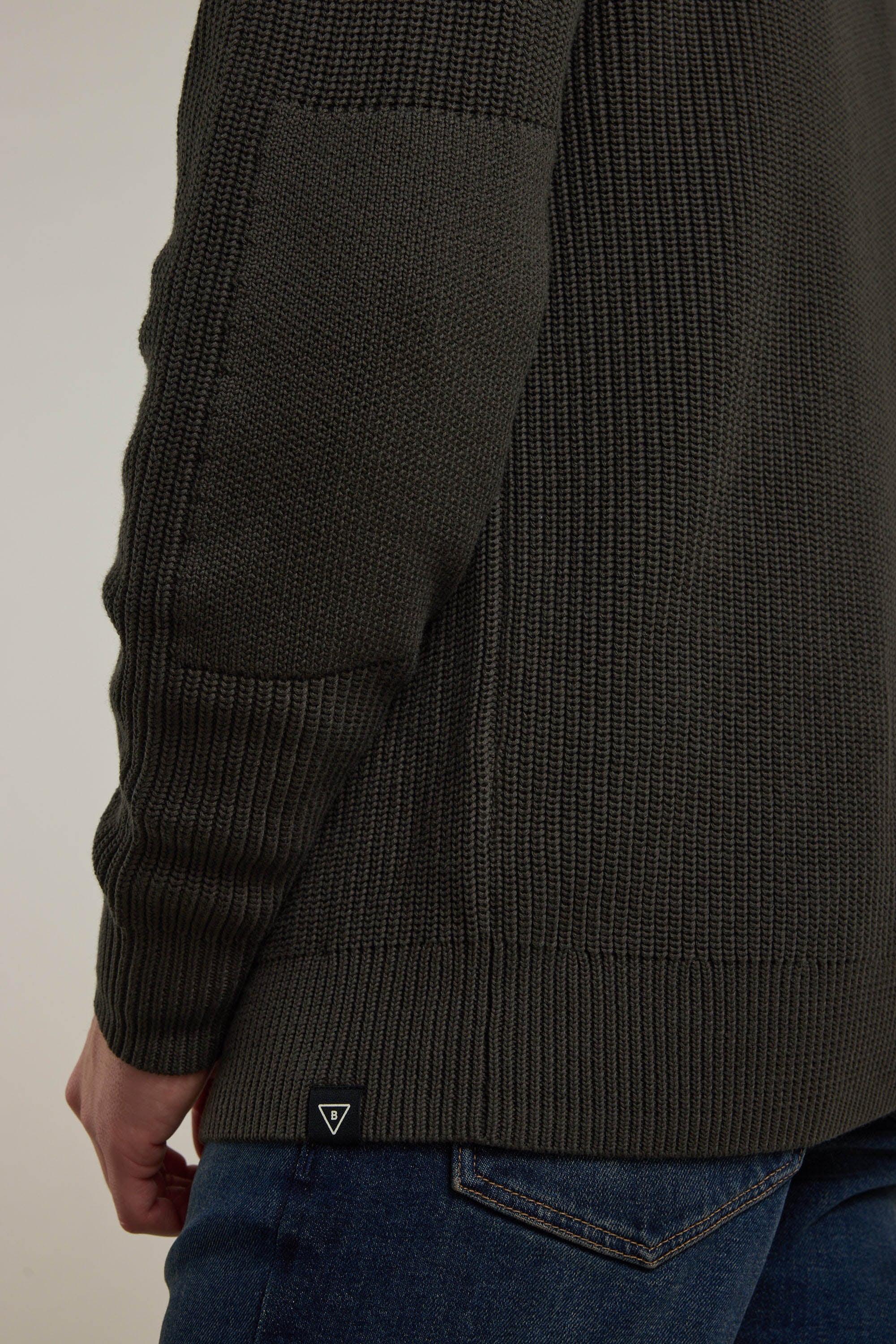 Enfield Zip Up Cardigan - Image 6
