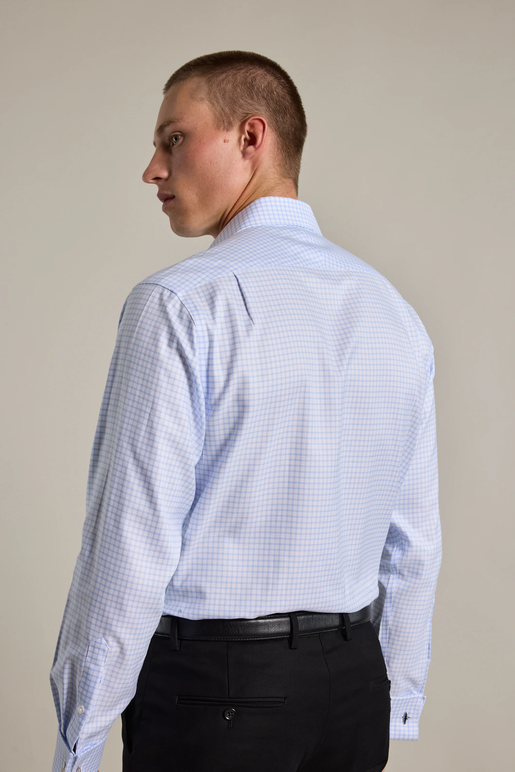 Enright French Cuff Business Shirt - Image 5