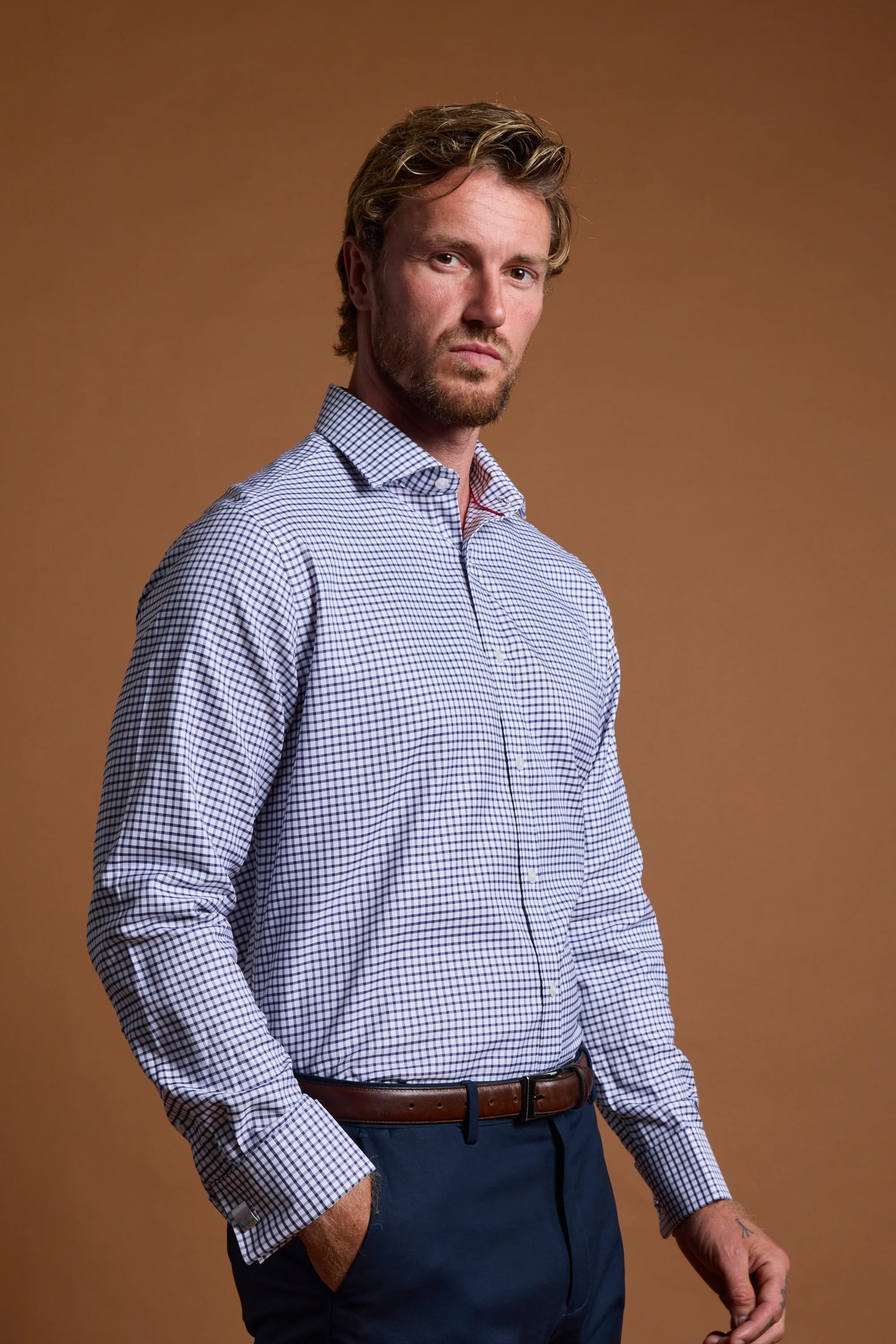 Enright French Cuff Business Shirt - Image 3