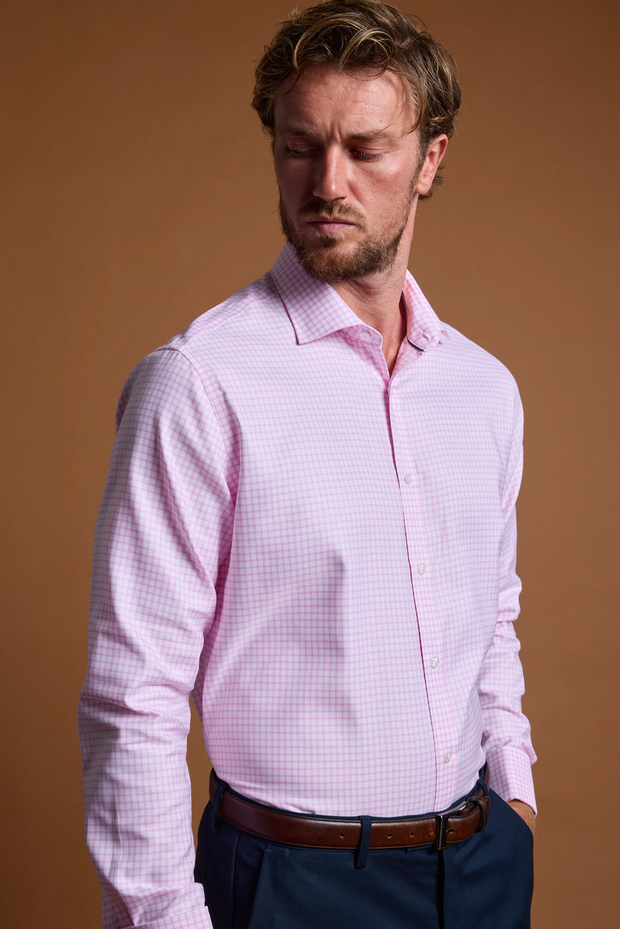 Enright French Cuff Business Shirt - Image 3