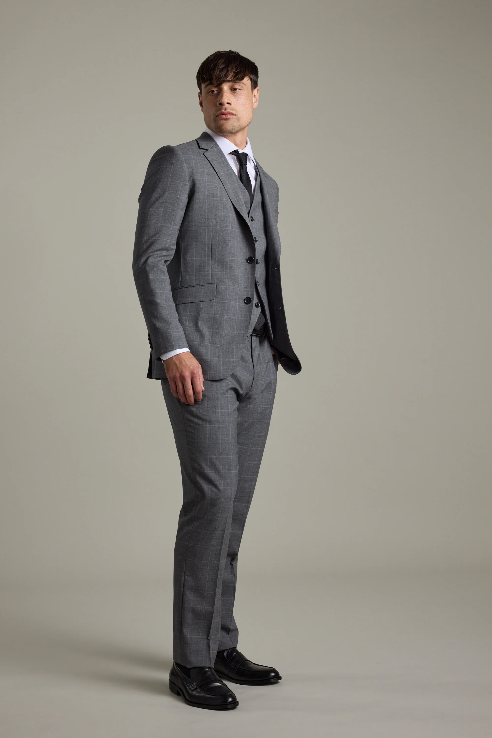 Everton Check Suit Trouser - Image 5