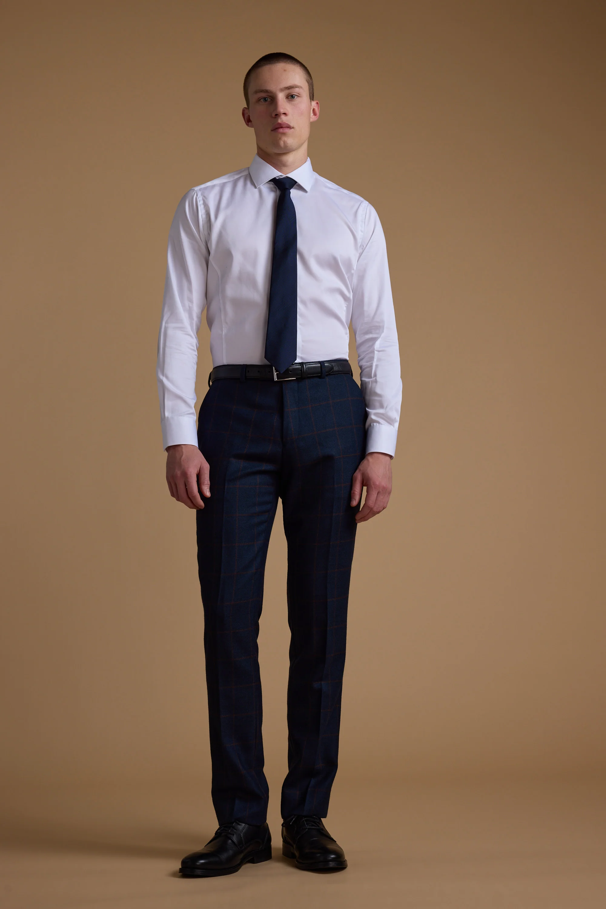 Exton Check Suit Trouser