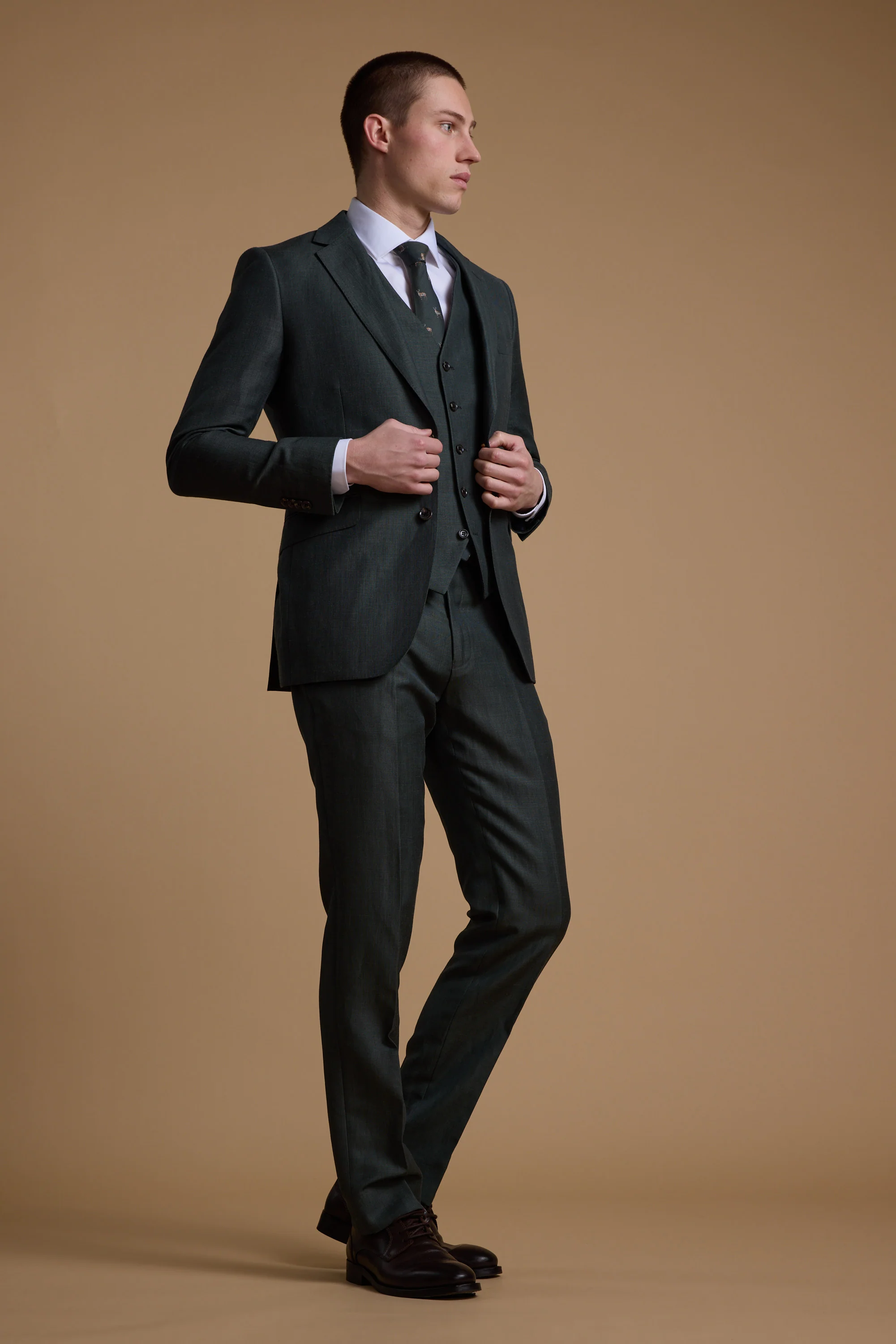Faulkner Texture Suit Jacket - Image 2