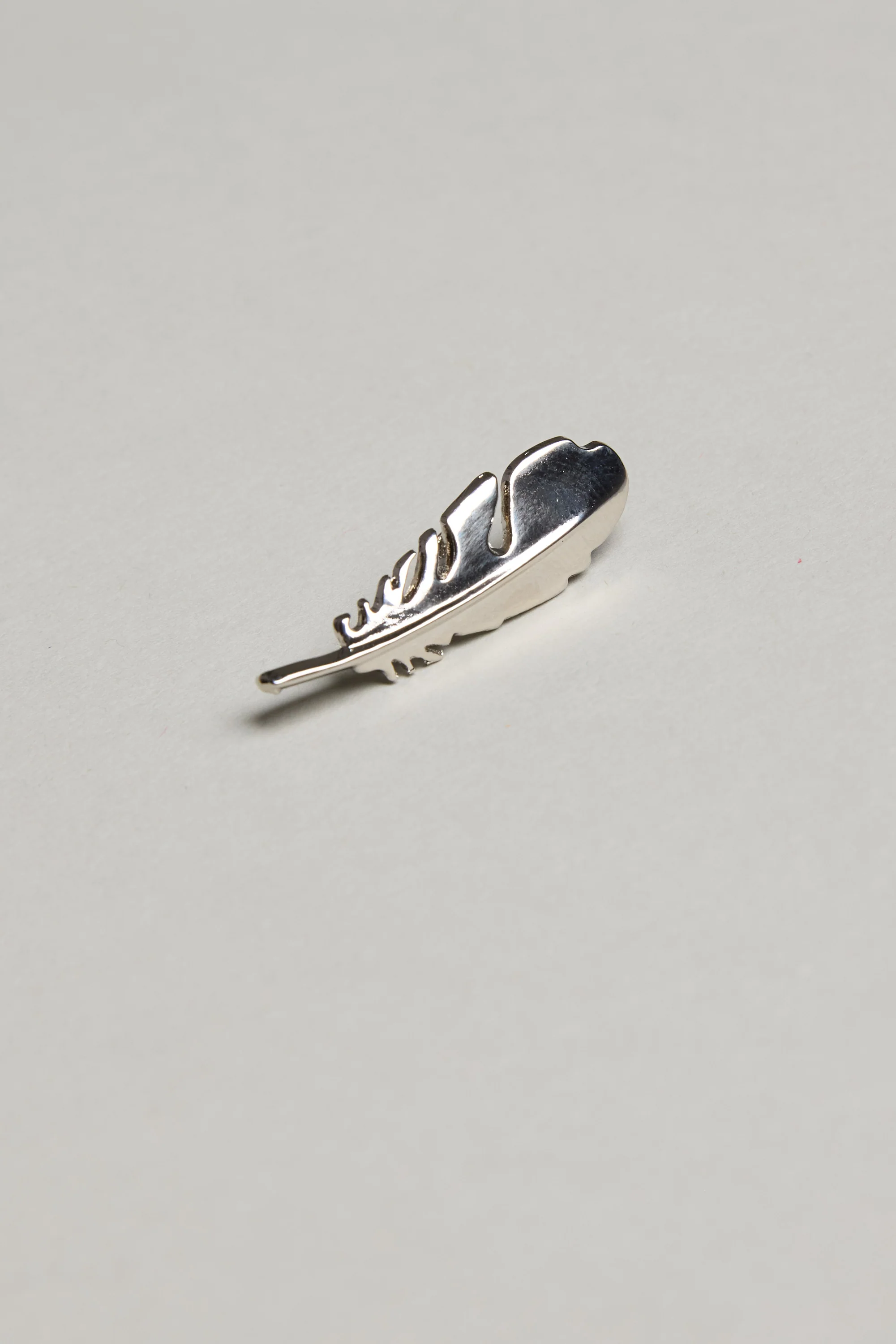 Feather Touch Lapel Pin