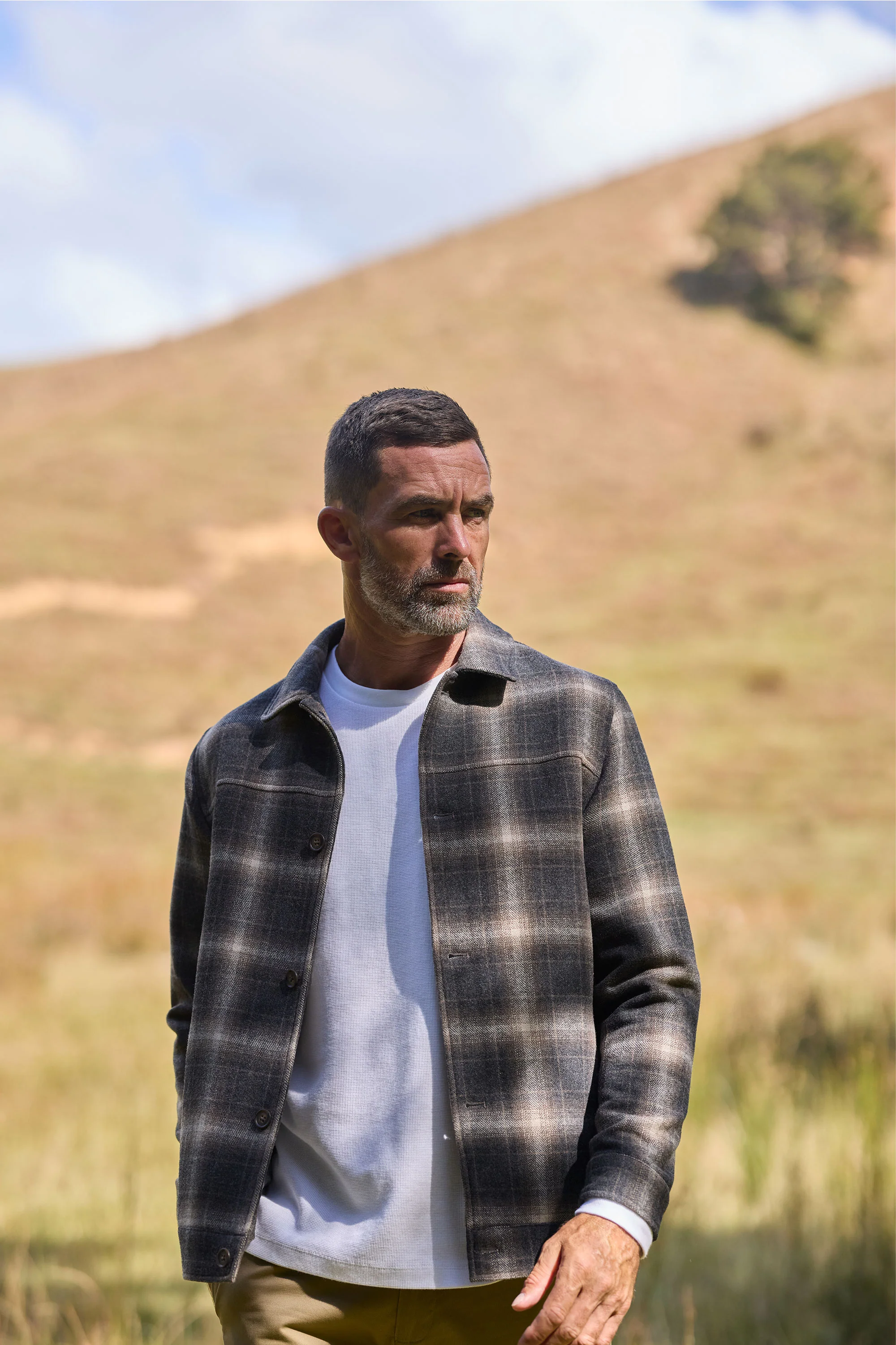 Fenton Check Jacket