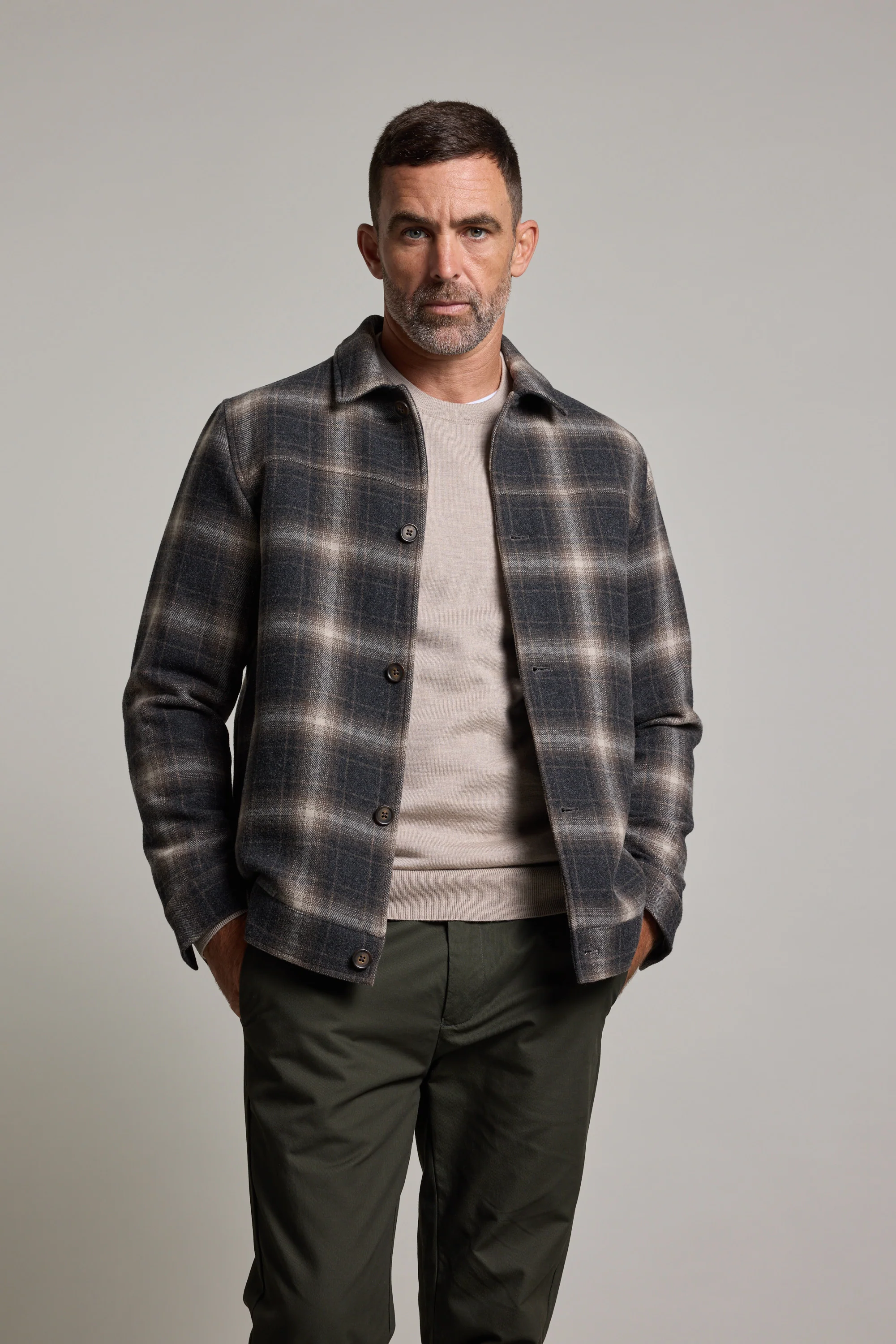 Fenton Check Jacket - Image 2