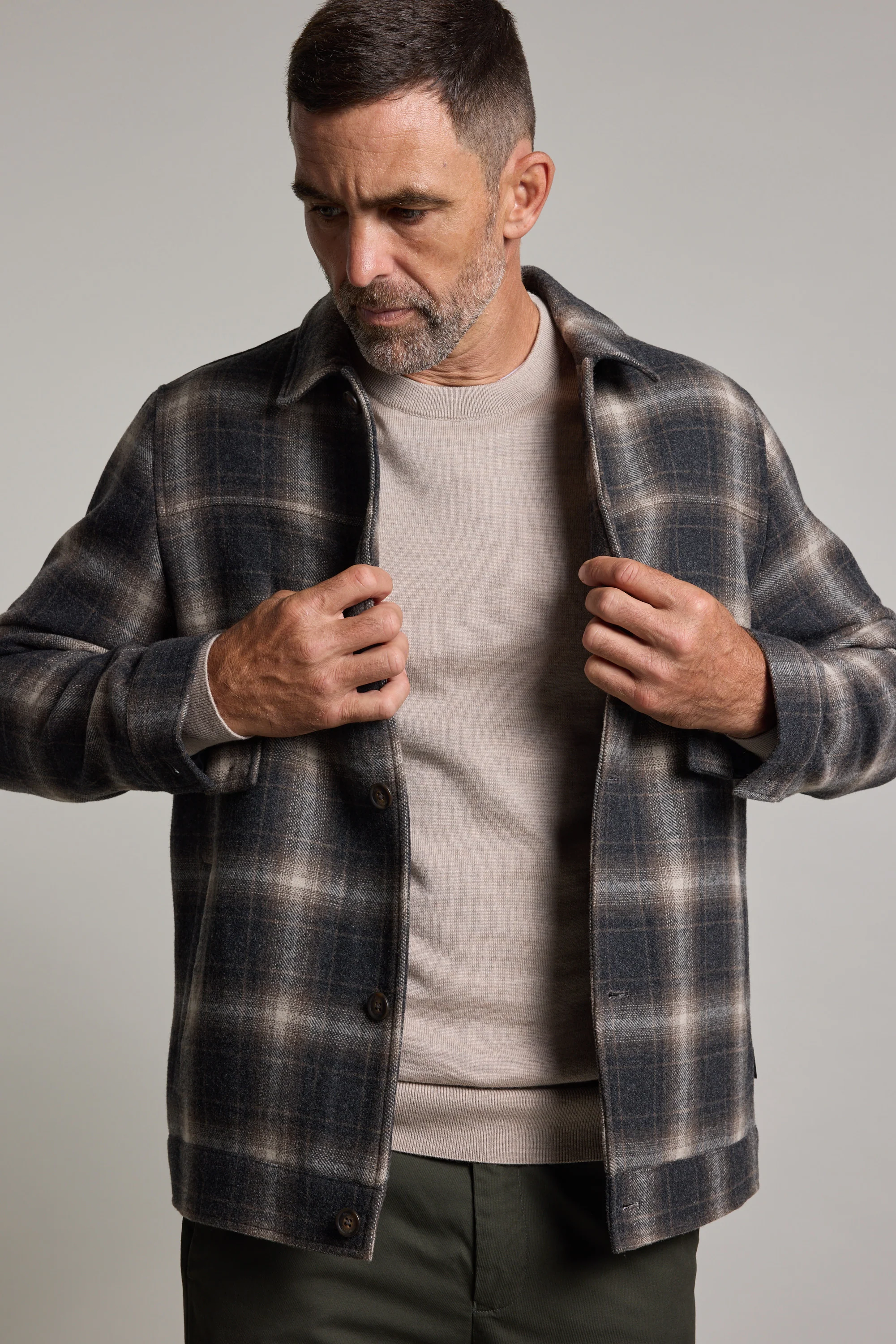 Fenton Check Jacket - Image 3