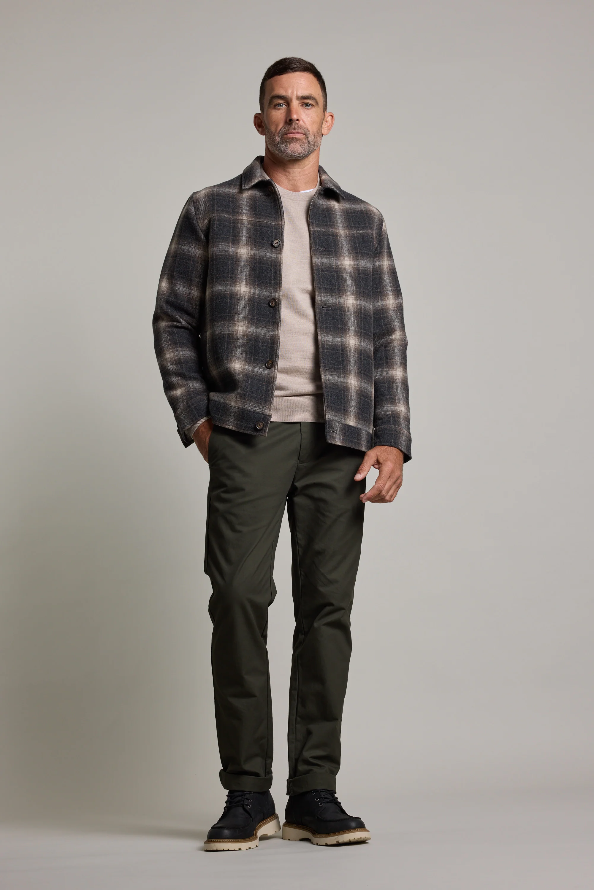 Fenton Check Jacket - Image 7