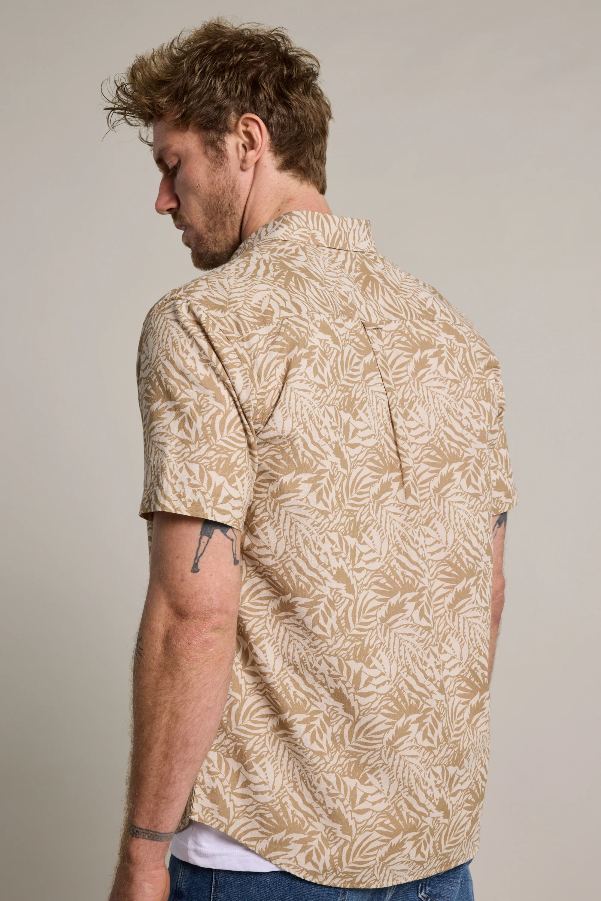 Filbert Print Shirt - Image 6