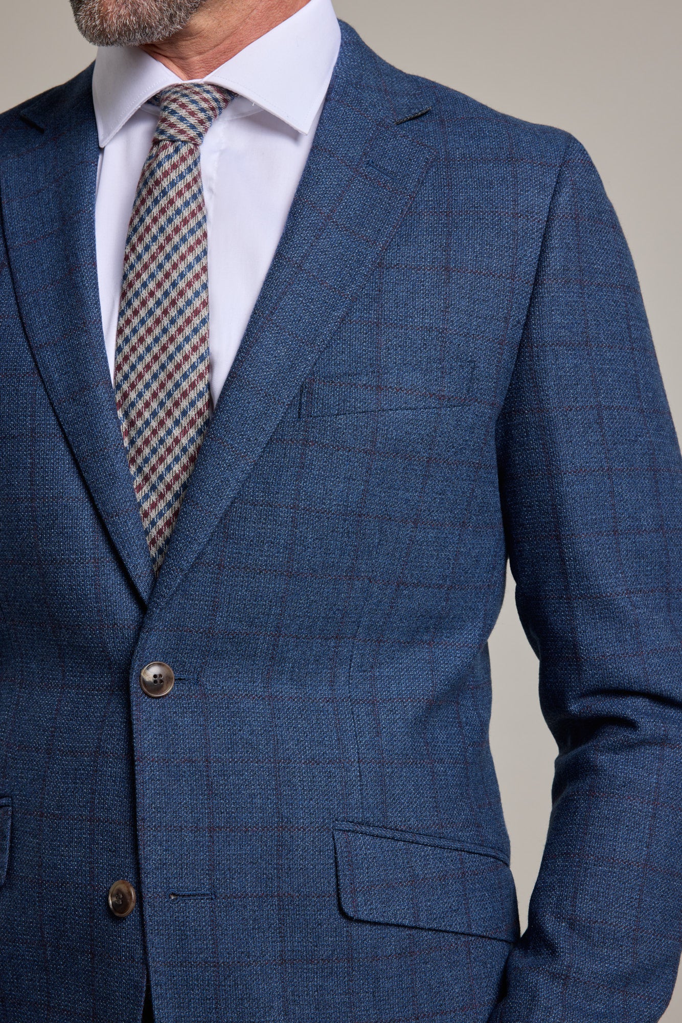 Findlay Check Blazer - Image 3