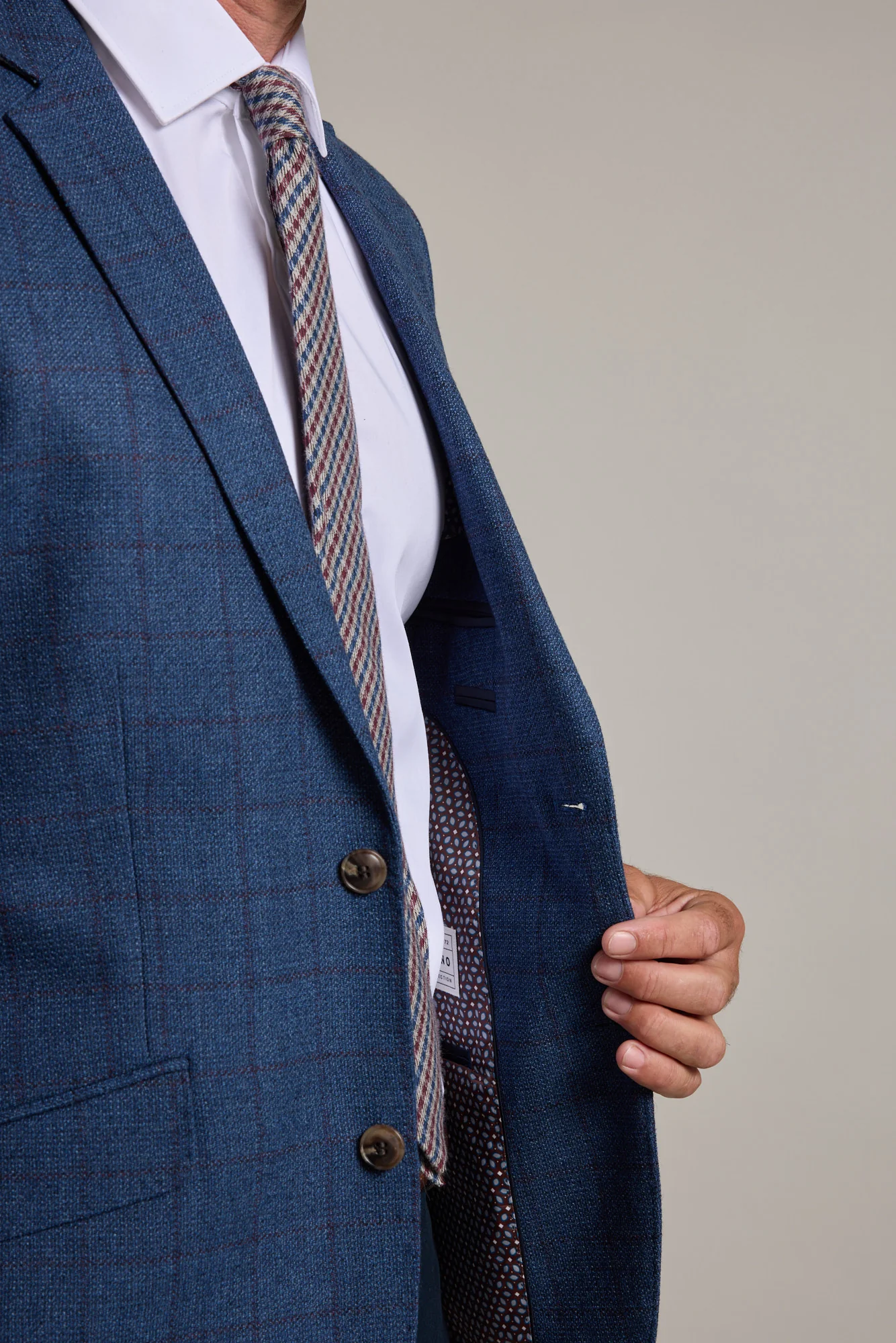 Findlay Check Blazer - Image 4