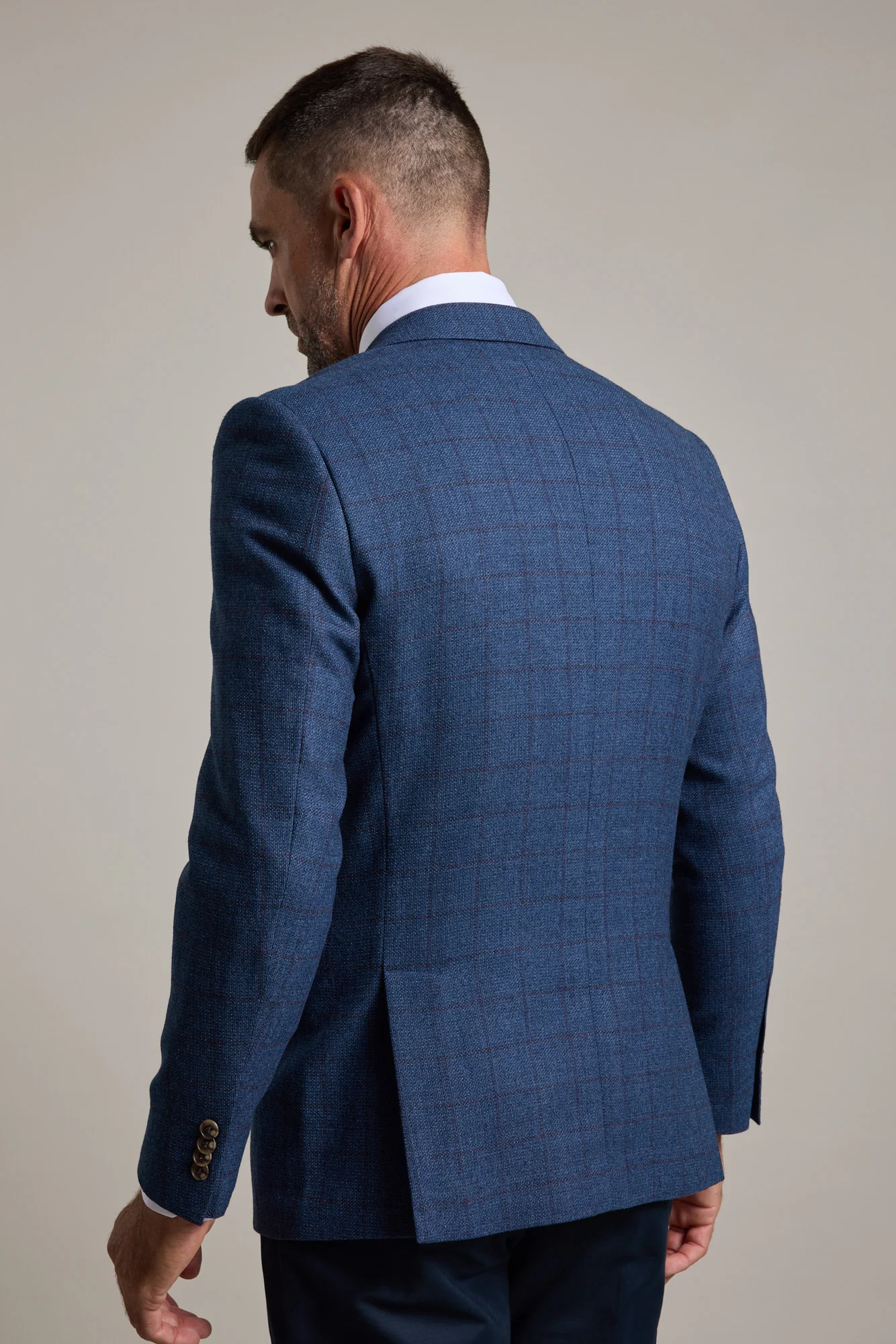 Findlay Check Blazer - Image 6