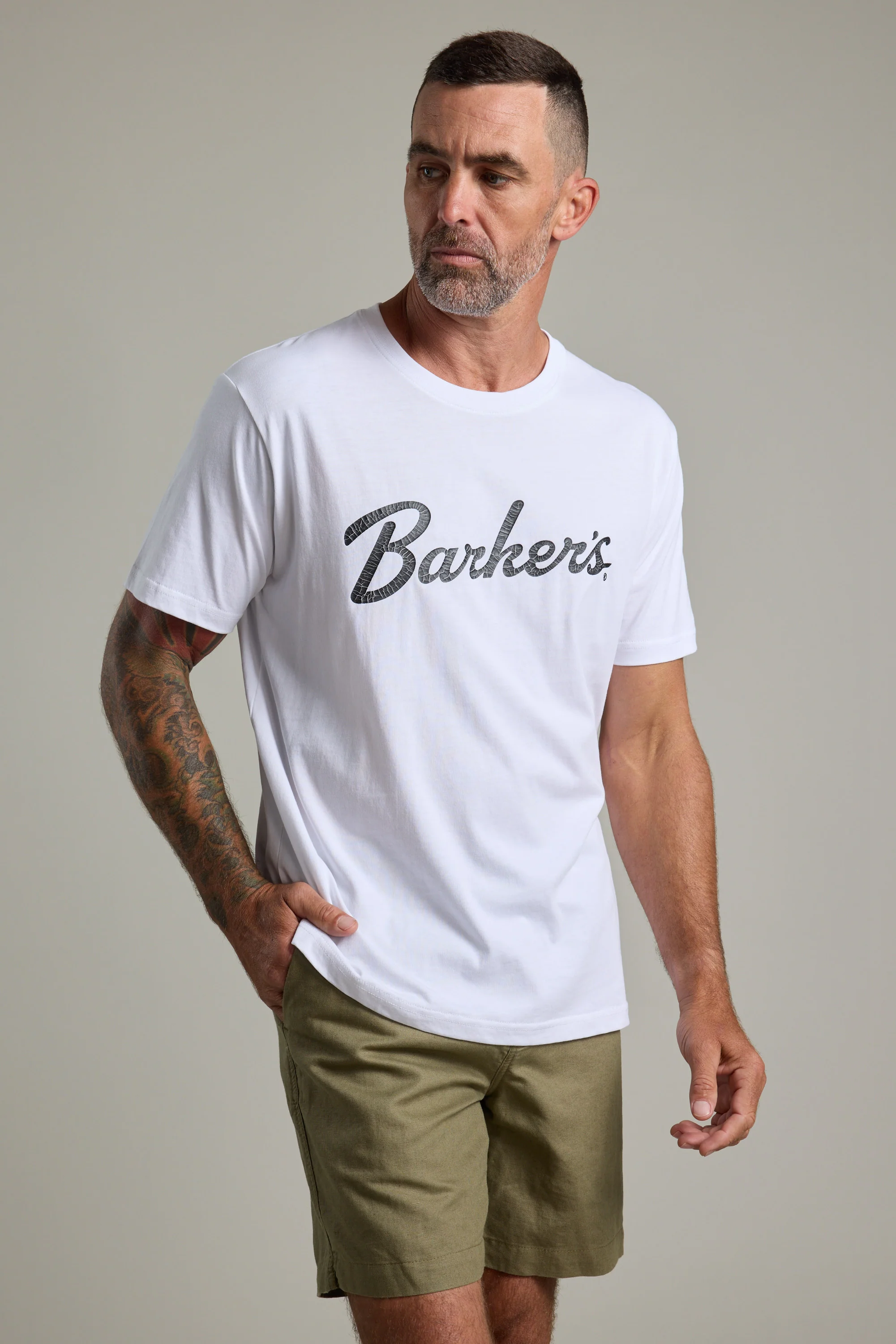Finely Tuned Print Tee - Image 4