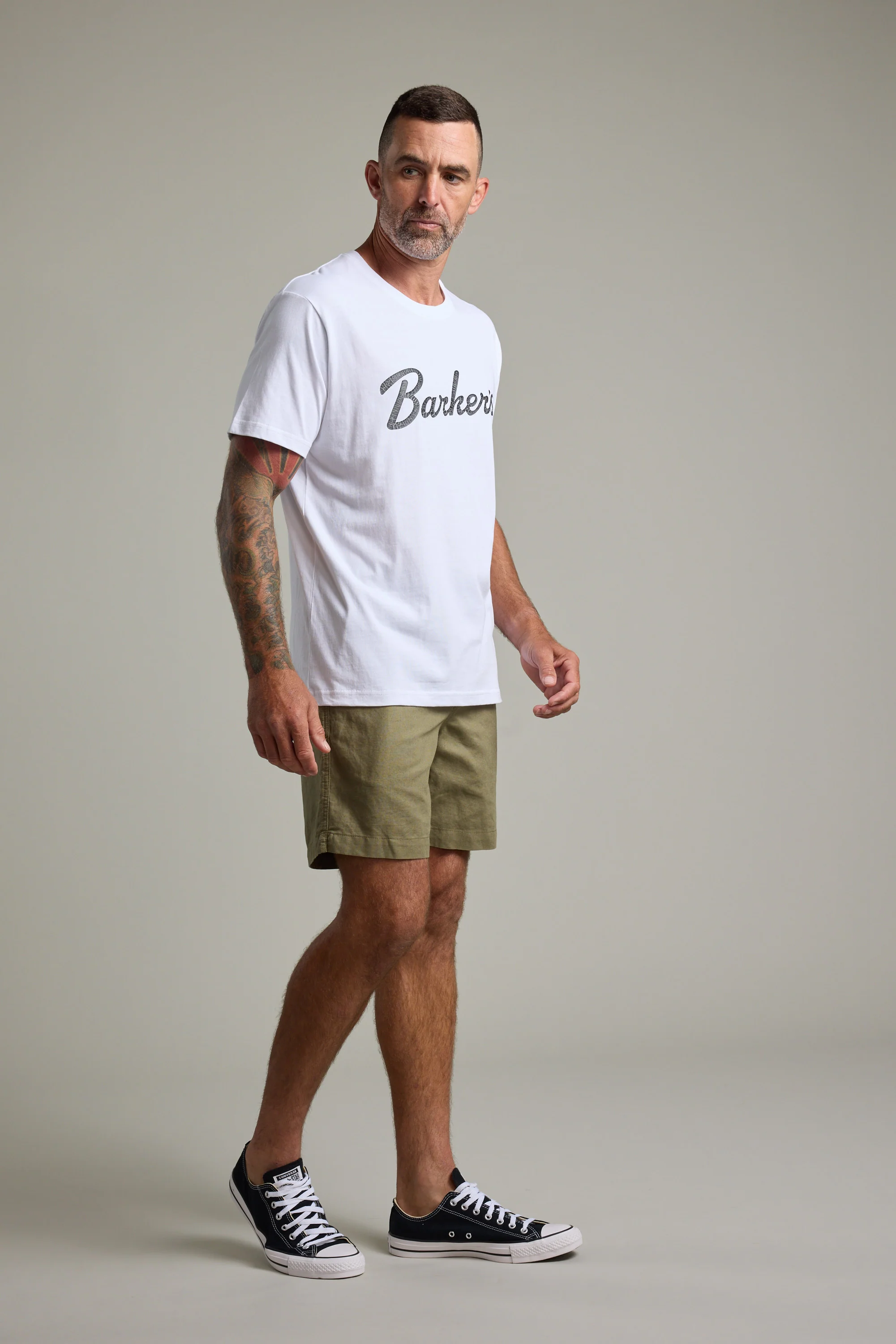 Finely Tuned Print Tee - Image 5