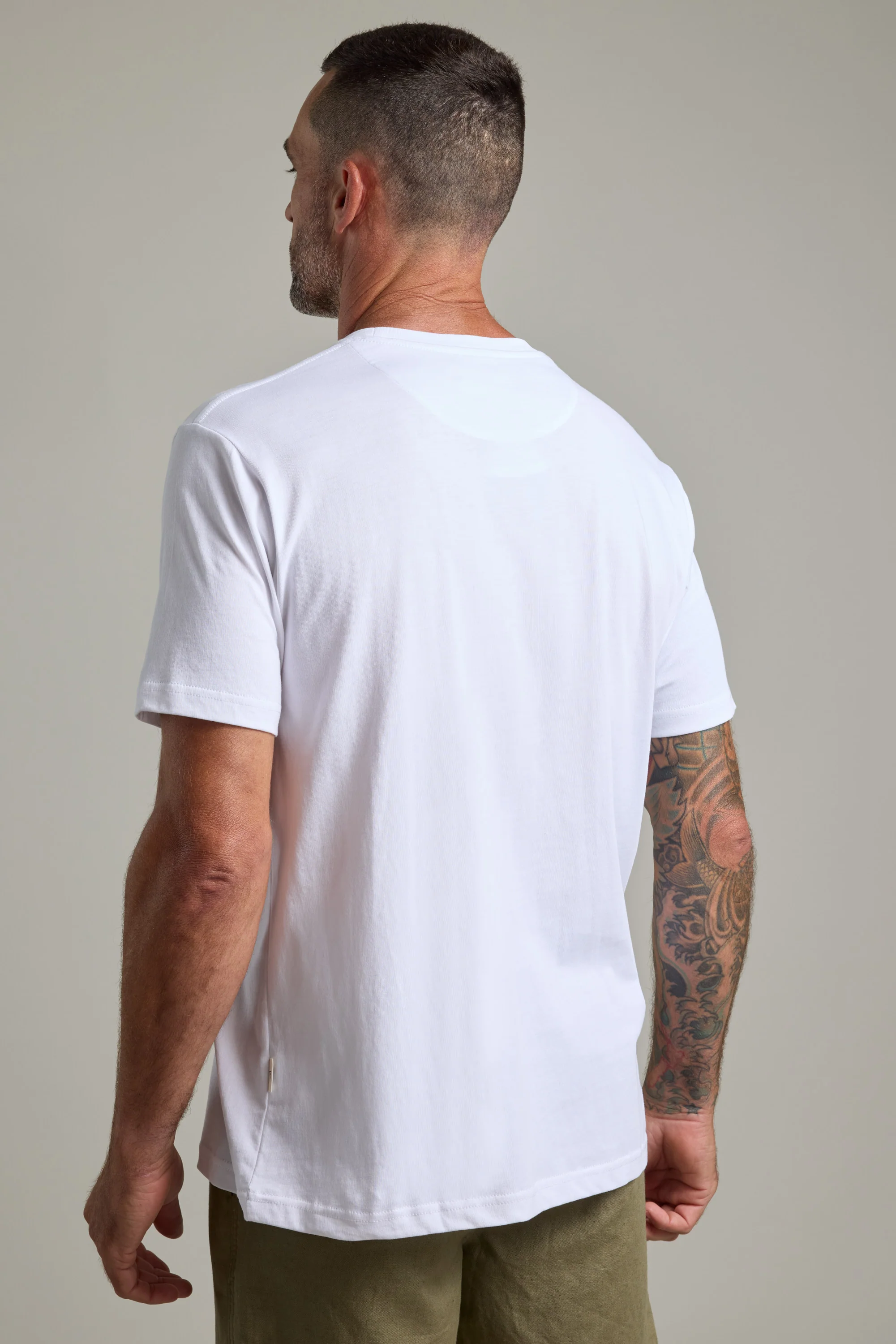 Finely Tuned Print Tee - Image 6