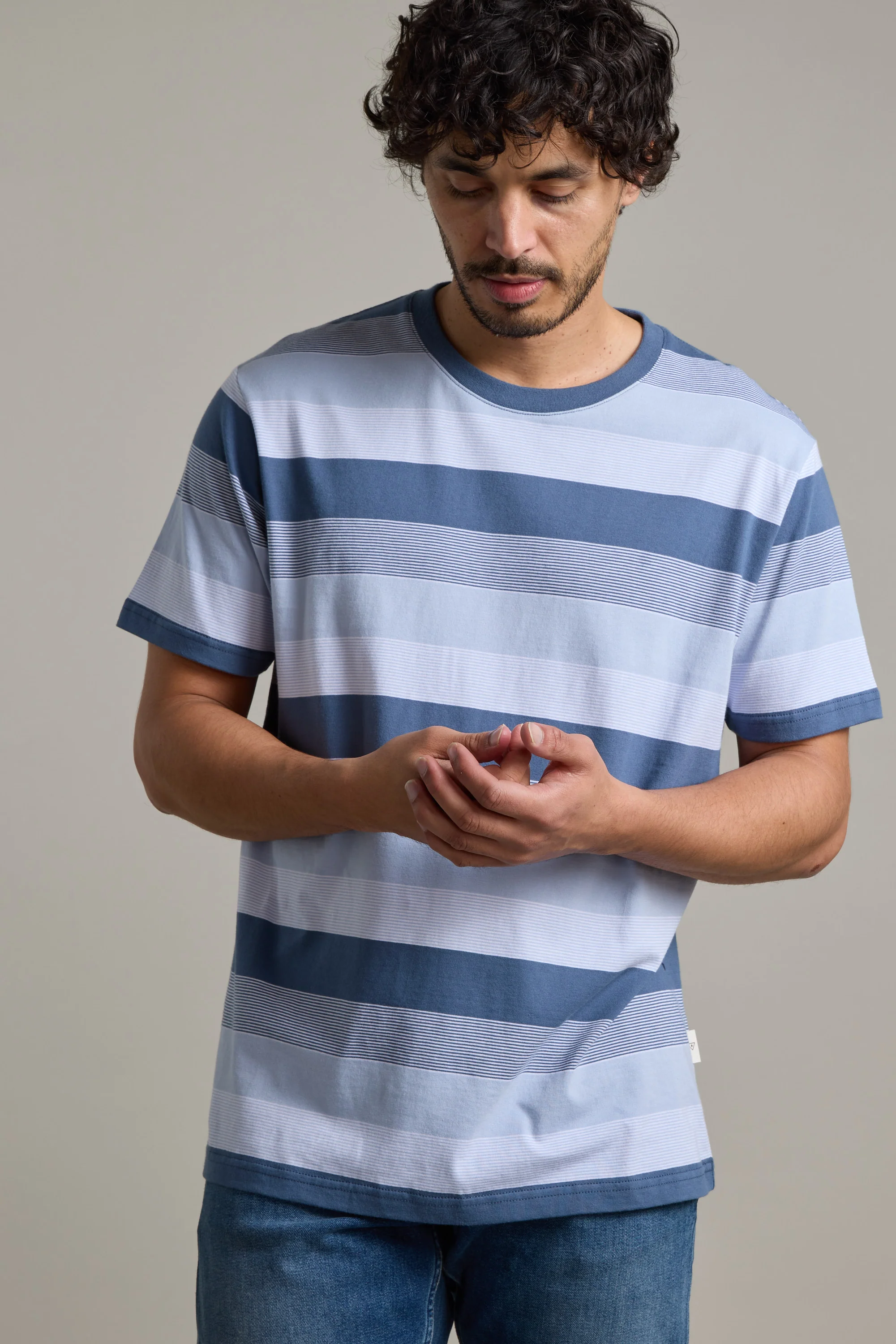 Fitzroy Stripe Tee