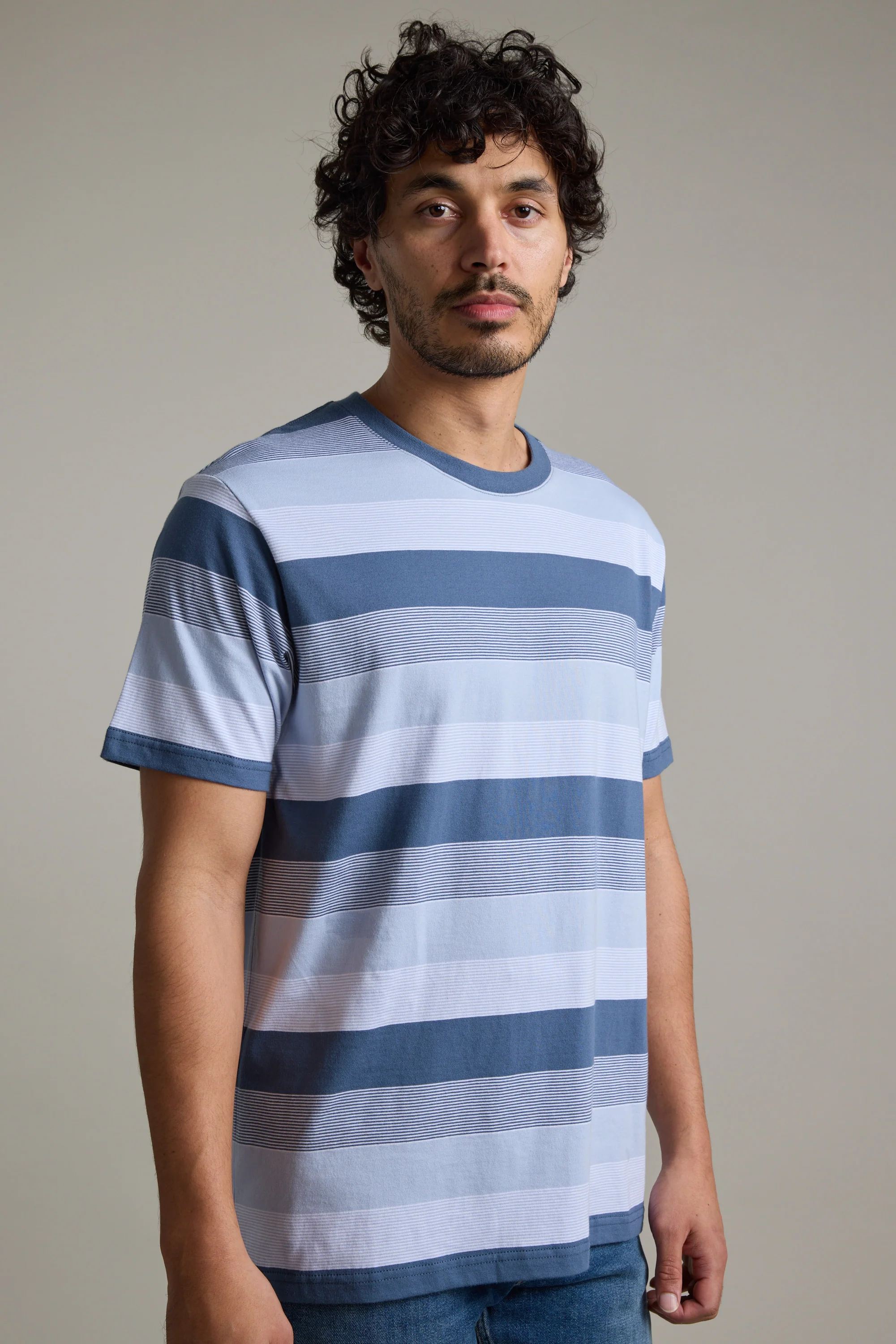 Fitzroy Stripe Tee - Image 3
