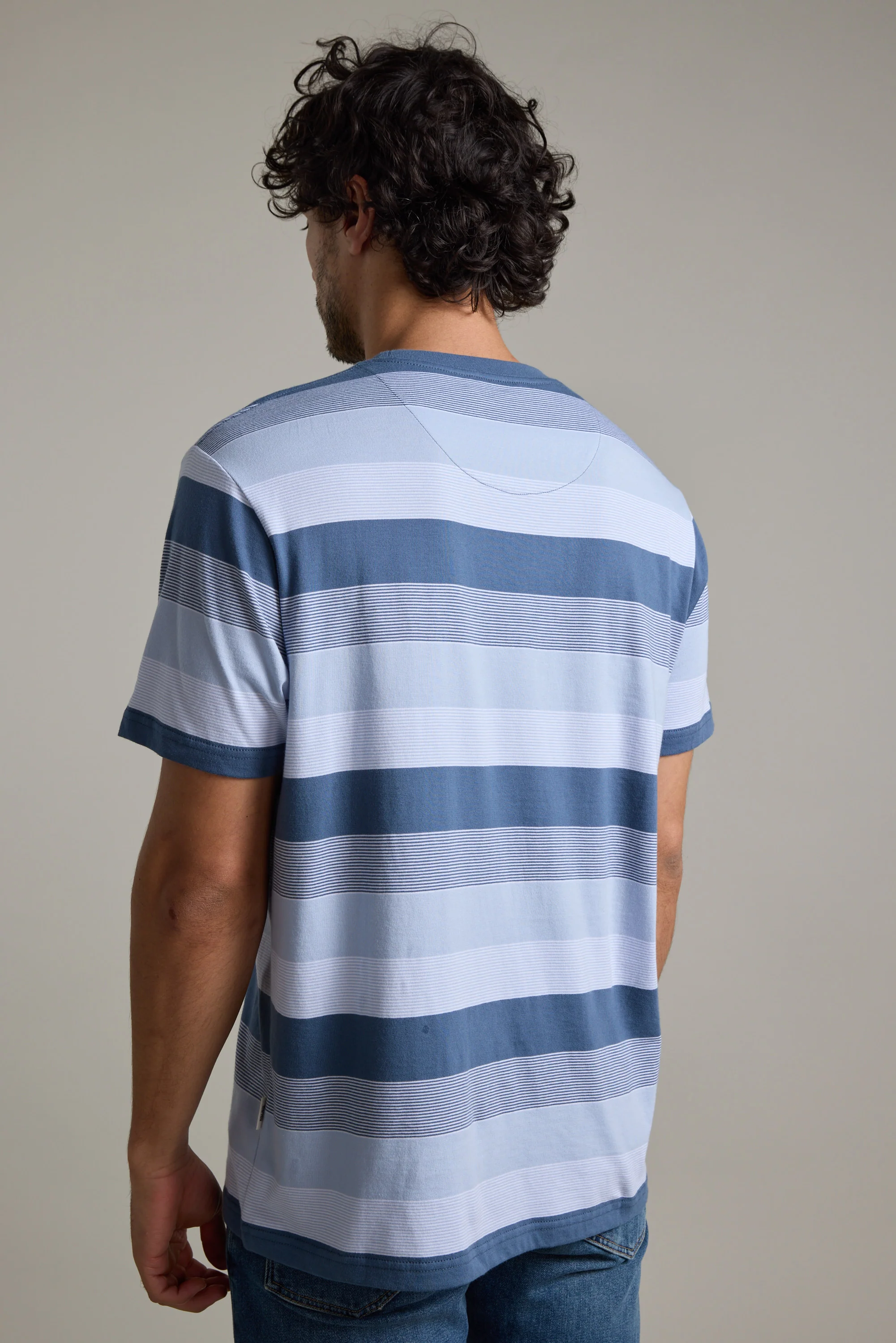 Fitzroy Stripe Tee - Image 5