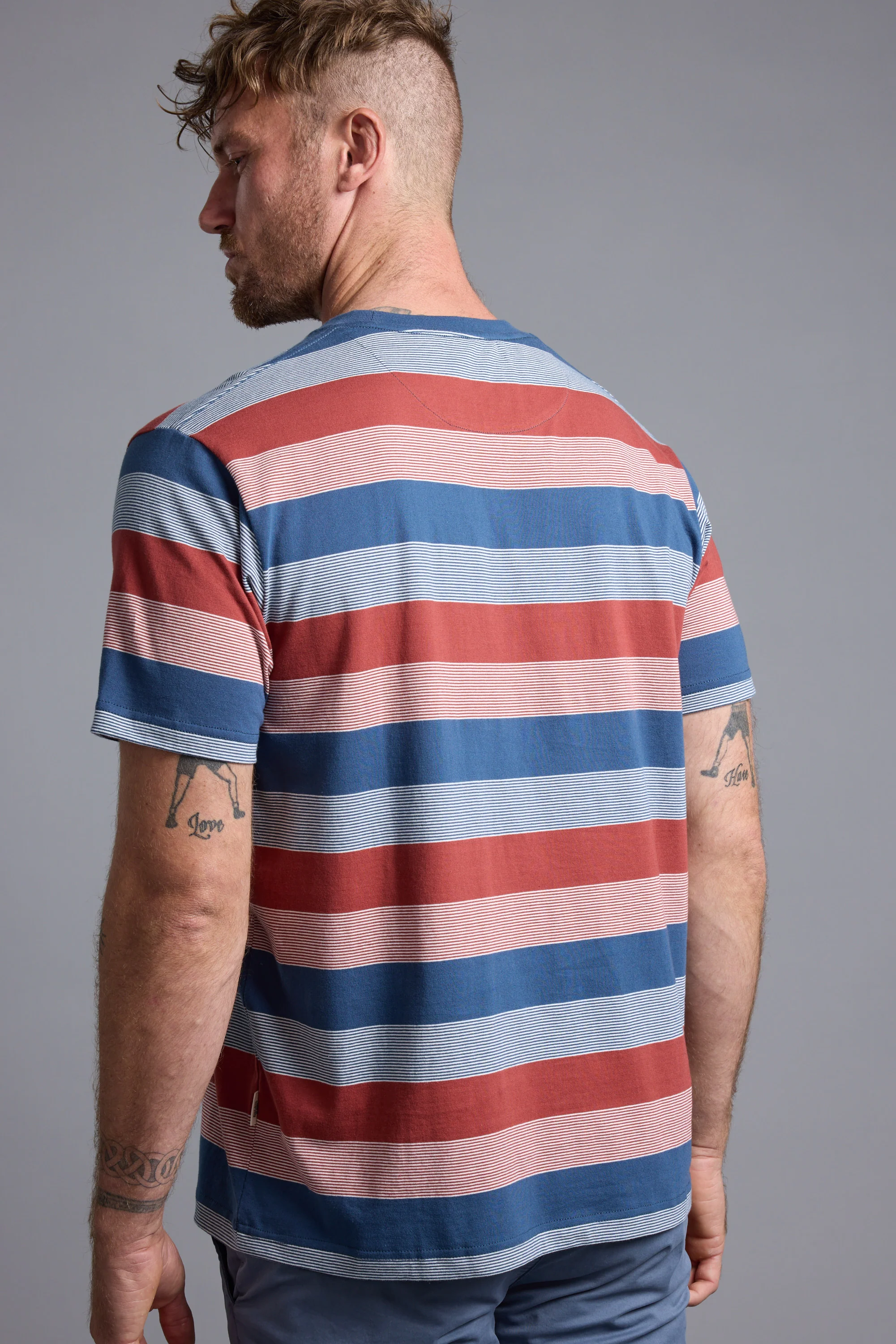 Fitzroy Stripe Tee - Image 6