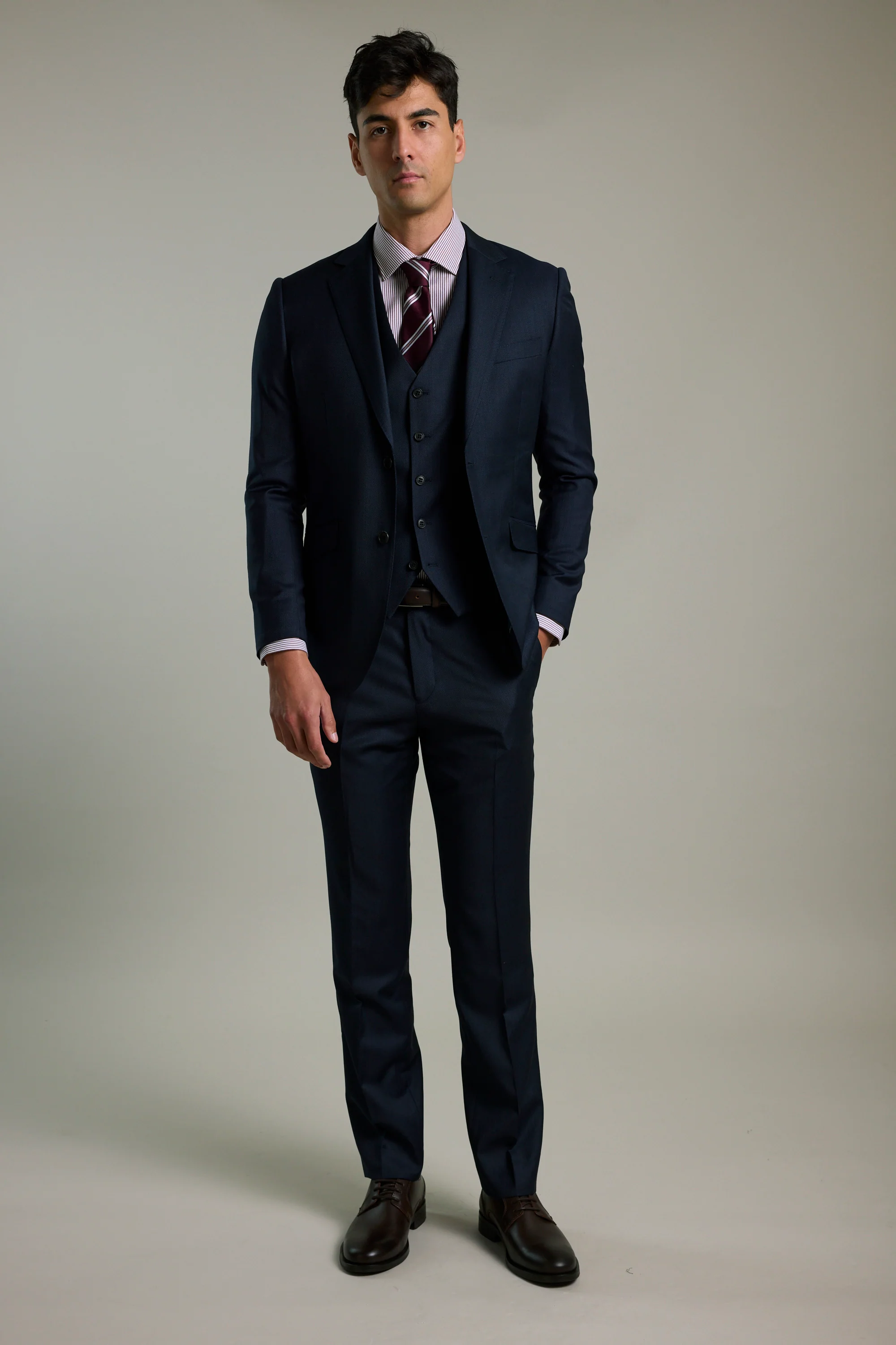 Fletcher Texture Suit Jacket