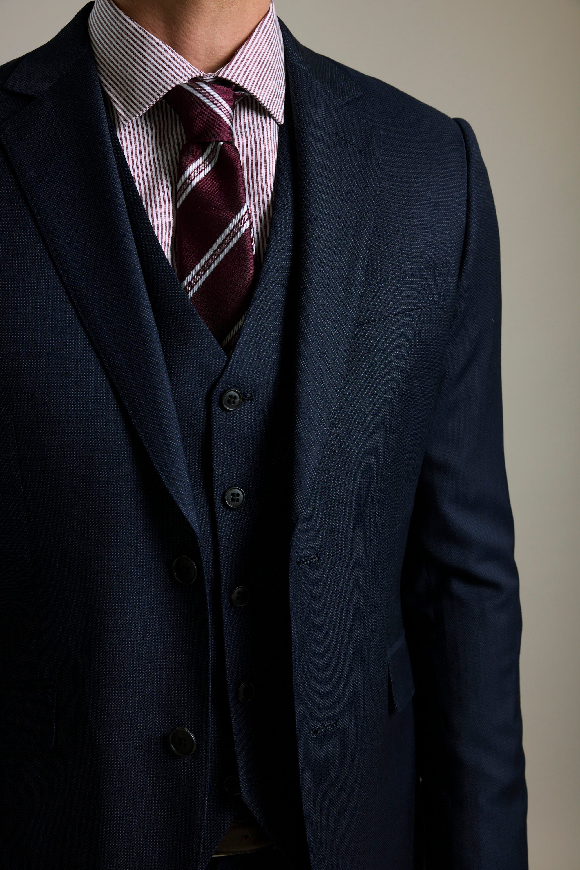 Fletcher Texture Suit Jacket - Image 2