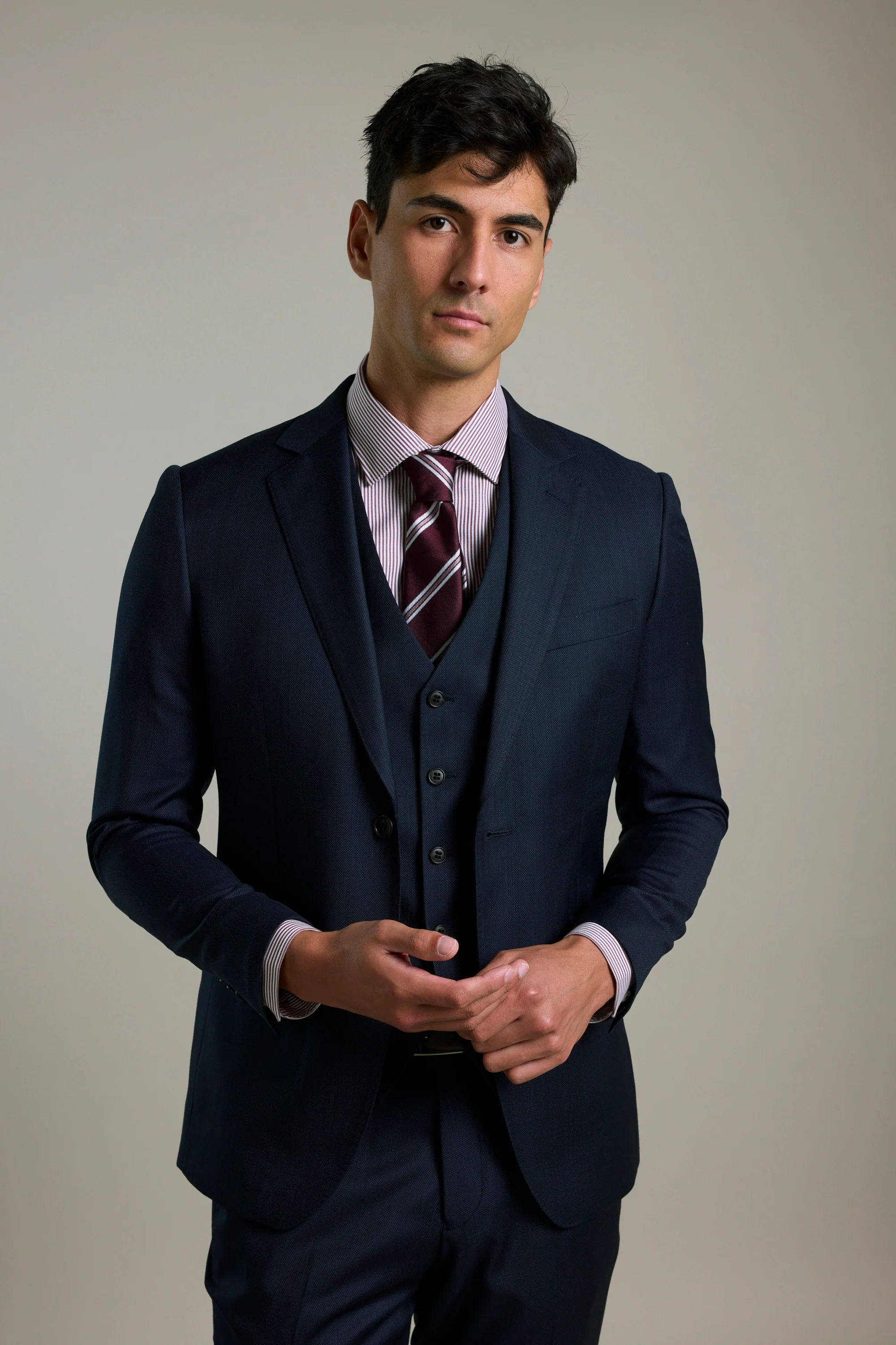 Fletcher Texture Suit Jacket - Image 3