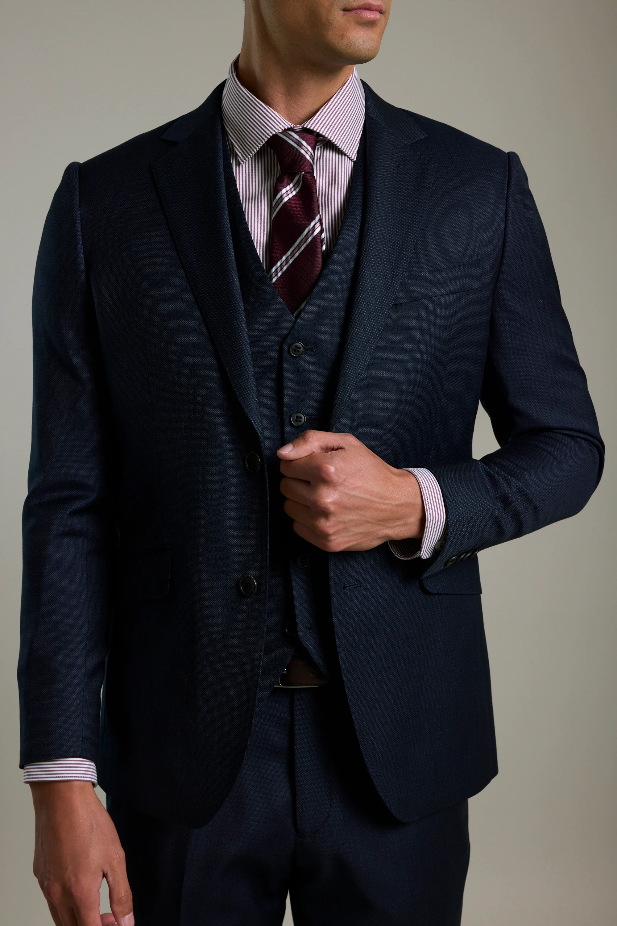 Fletcher Texture Suit Jacket - Image 4