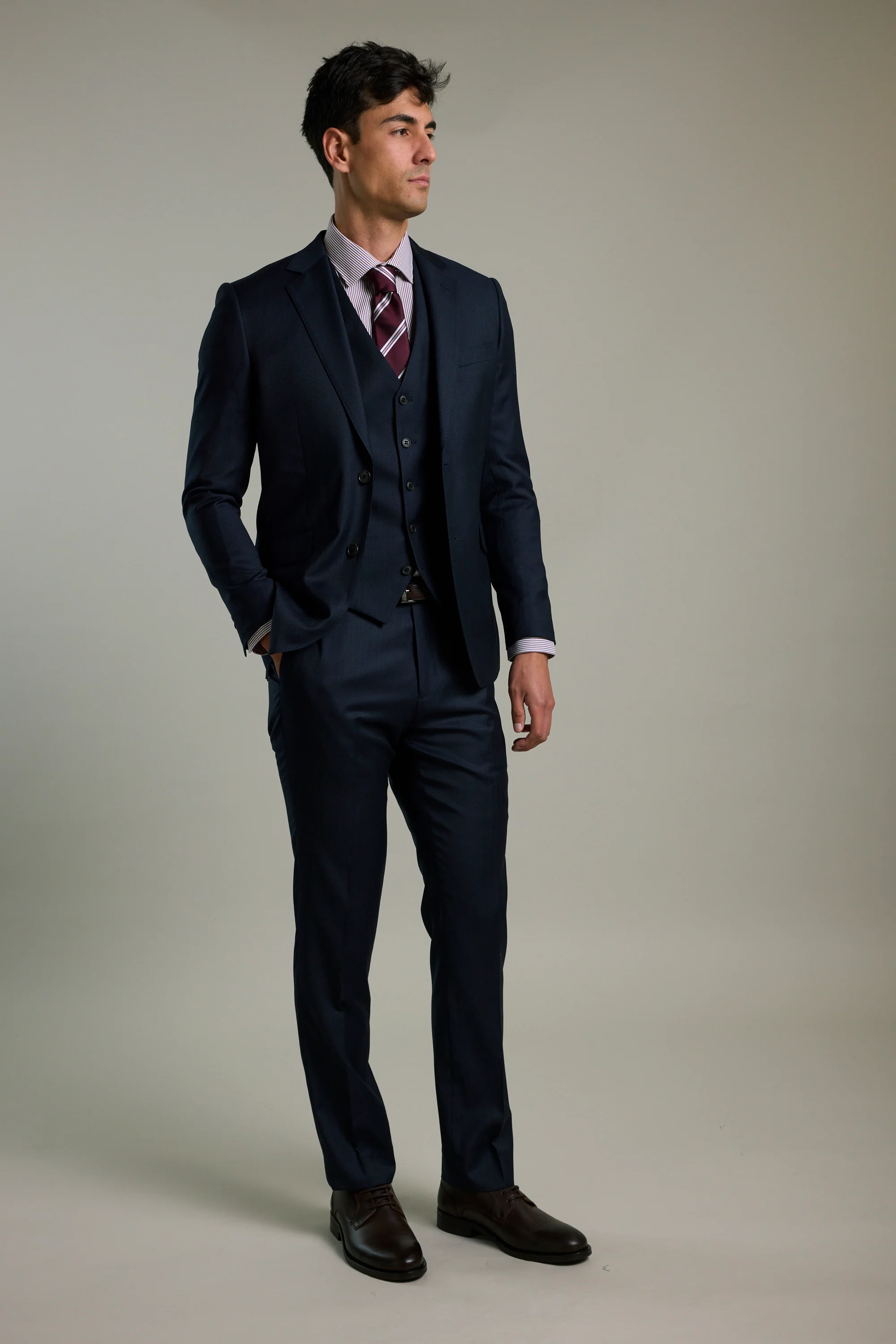 Fletcher Texture Suit Jacket - Image 5
