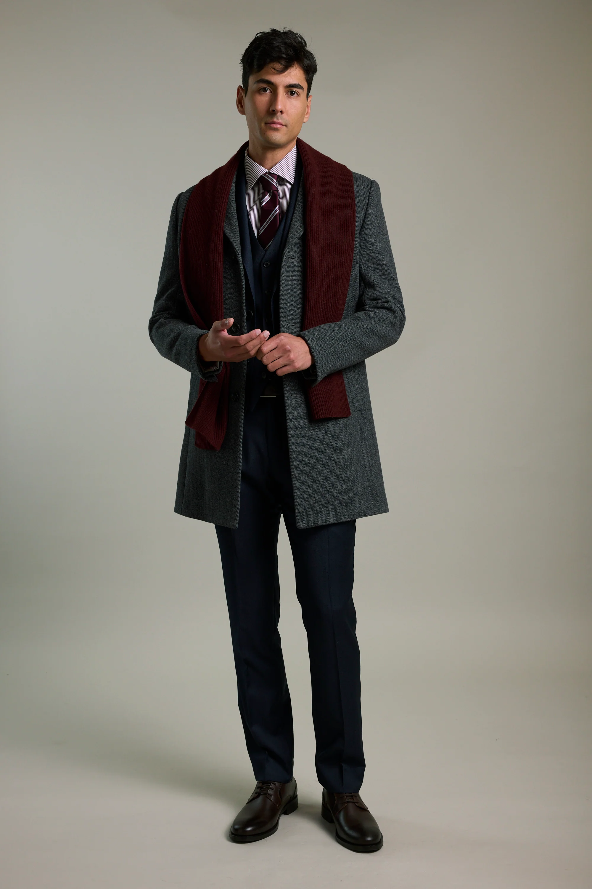 Fletcher Texture Suit Jacket - Image 6