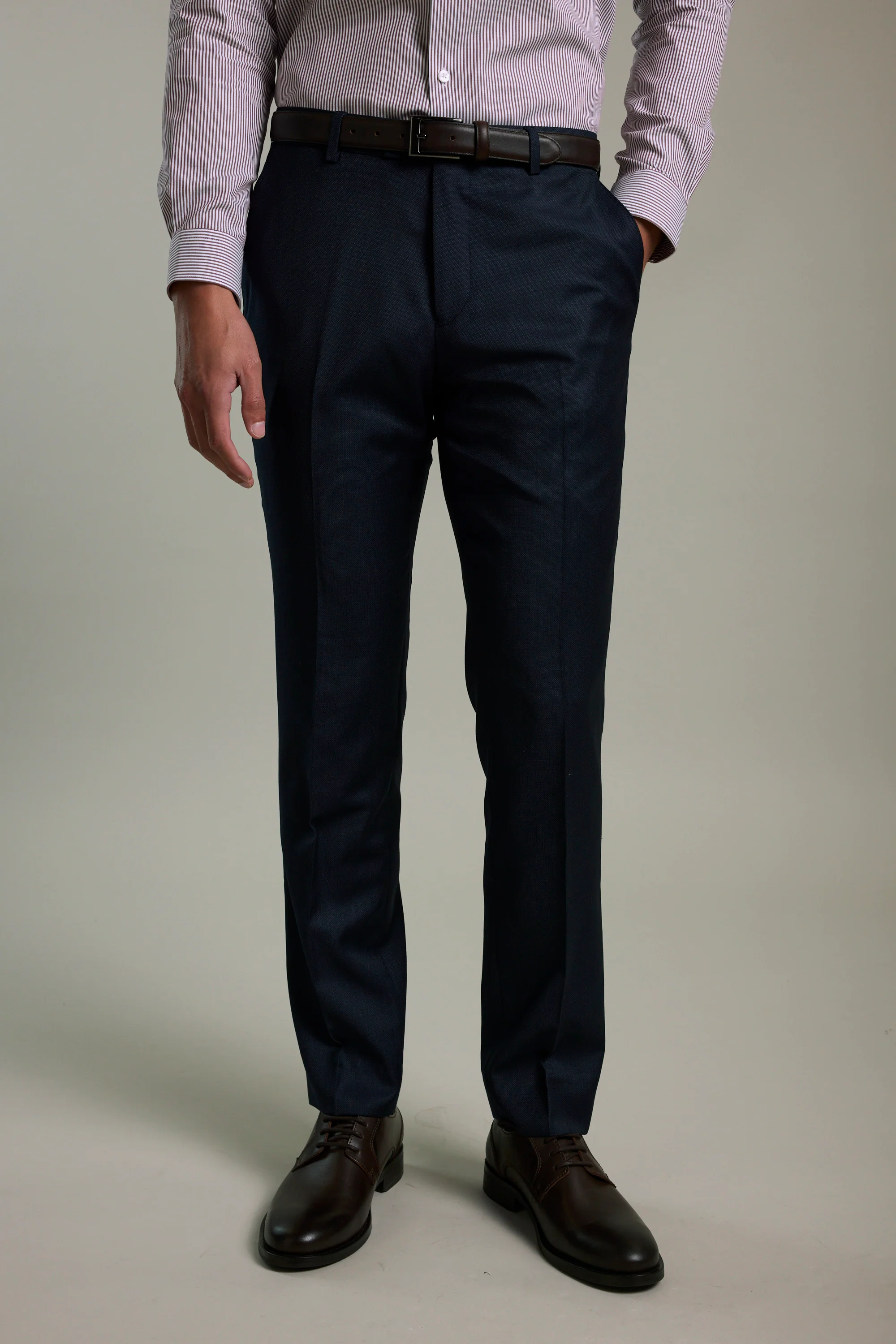 Fletcher Texture Suit Trouser - Image 3