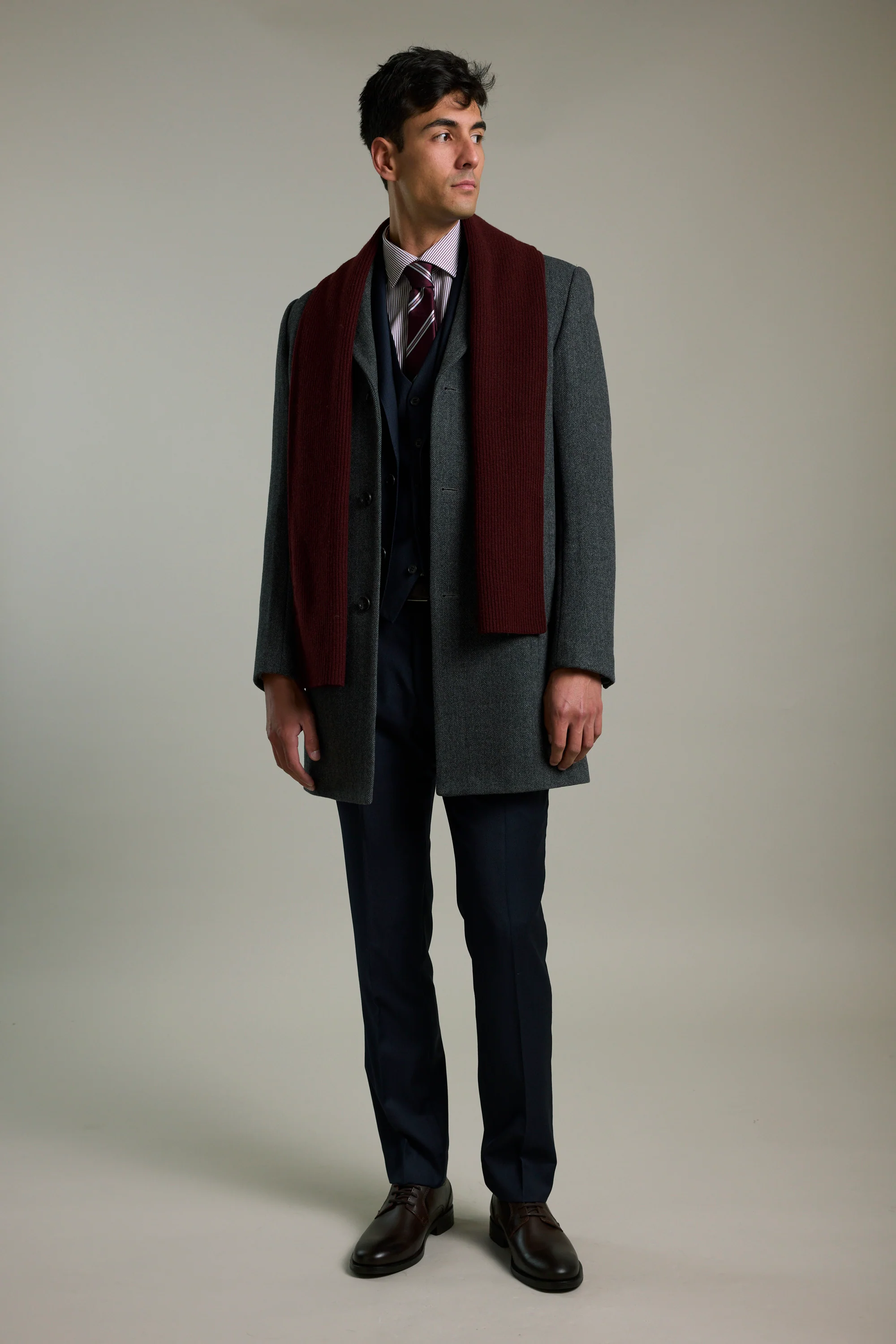 Fletcher Texture Suit Trouser - Image 5