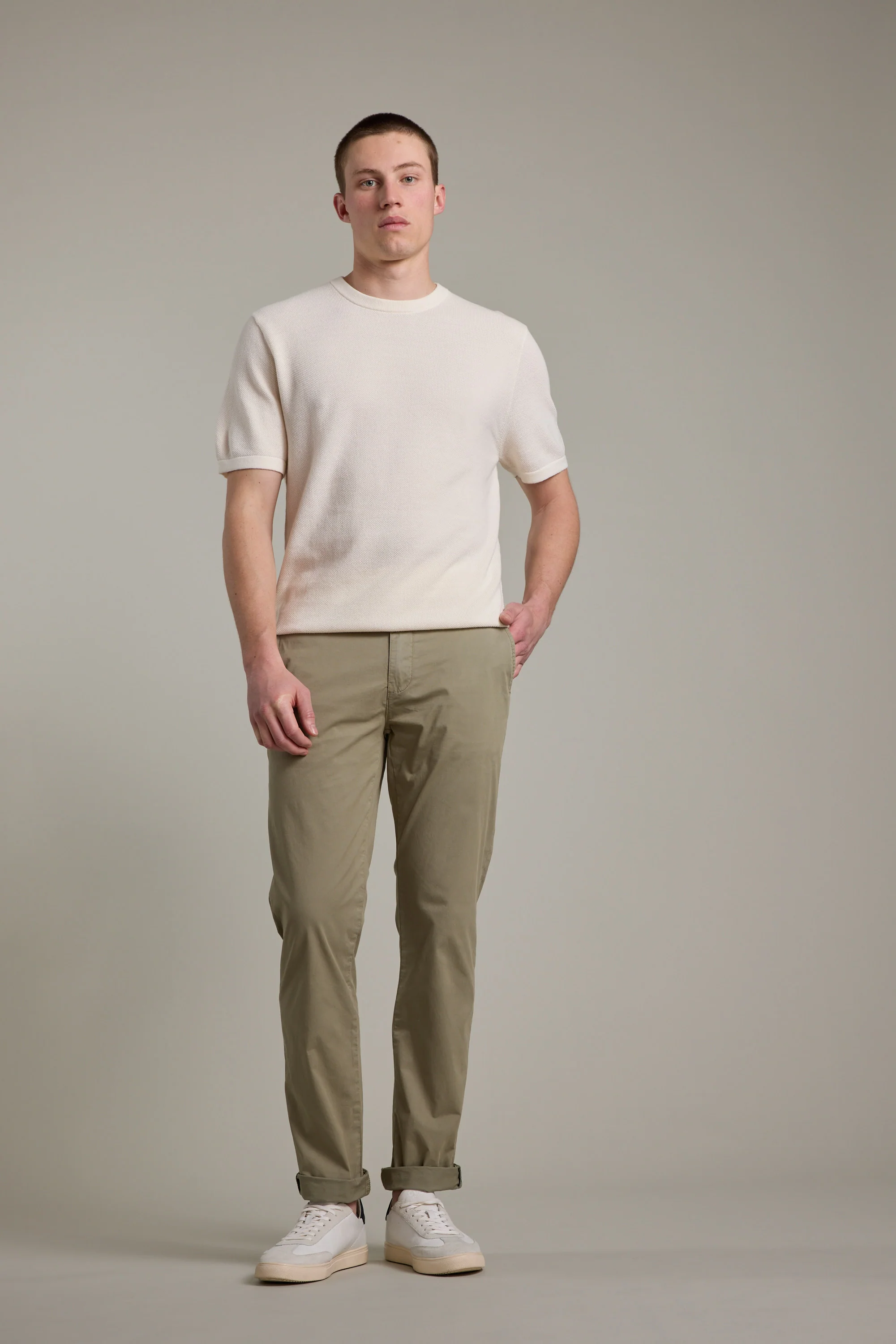 Flinders Cotton Knit Tee