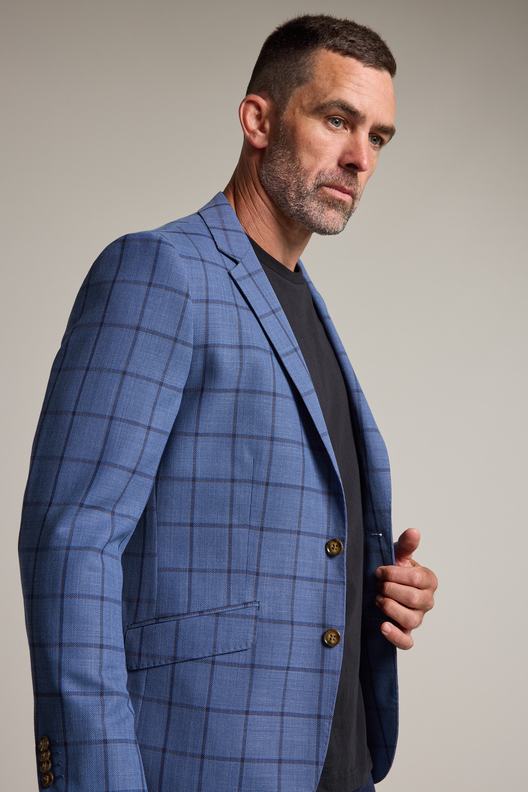 Flume Check Blazer - Image 2