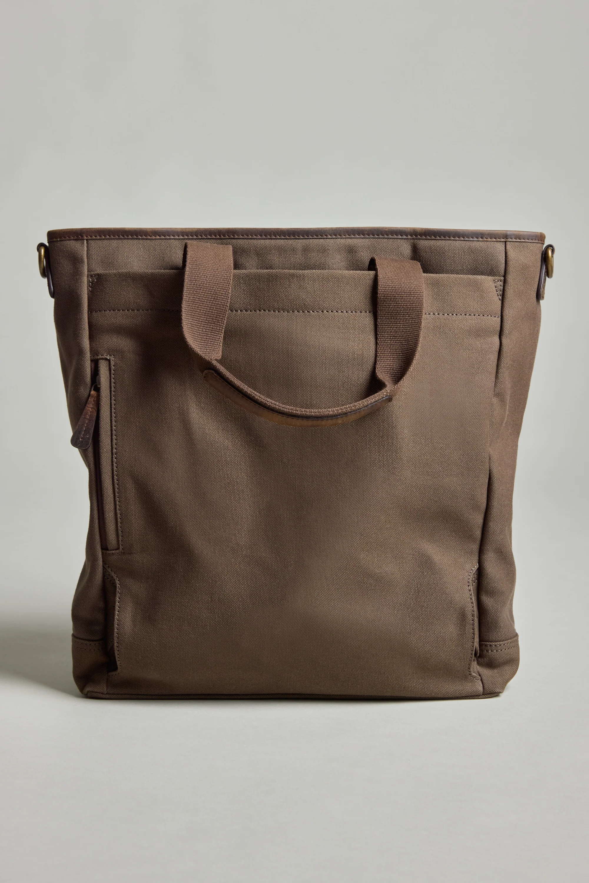 Foxton Canvas Convertible Tote - Image 3