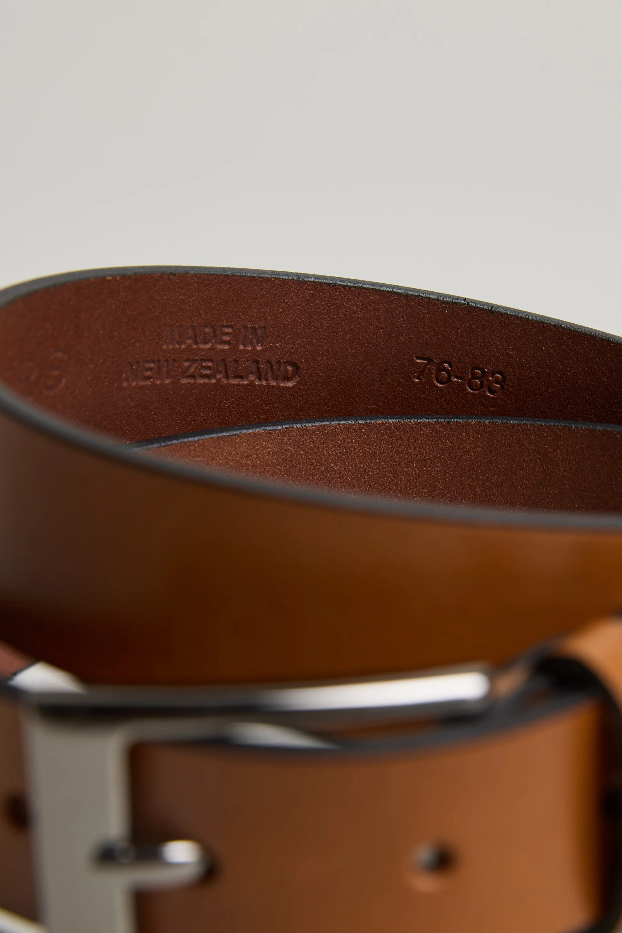 Frances Leather Belt - Image 3