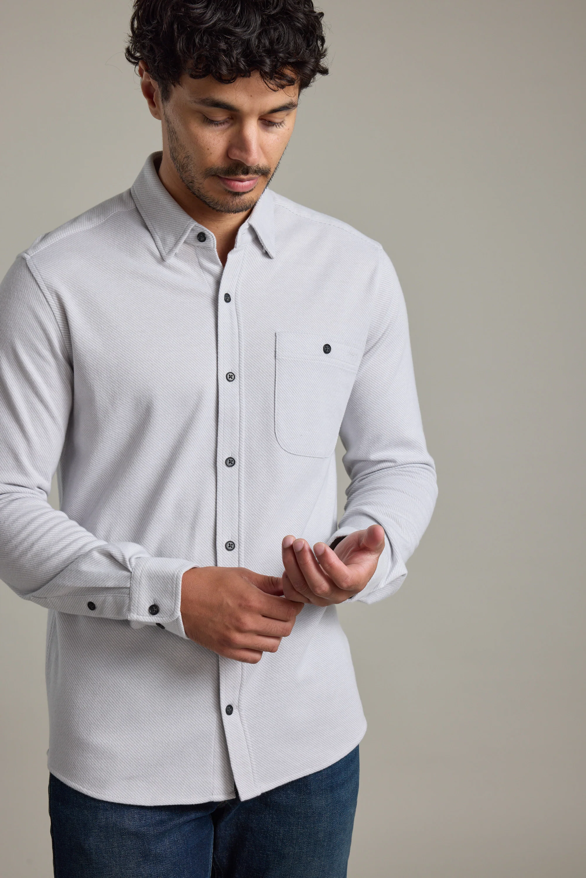 Francis Knitted Shirt - Image 4